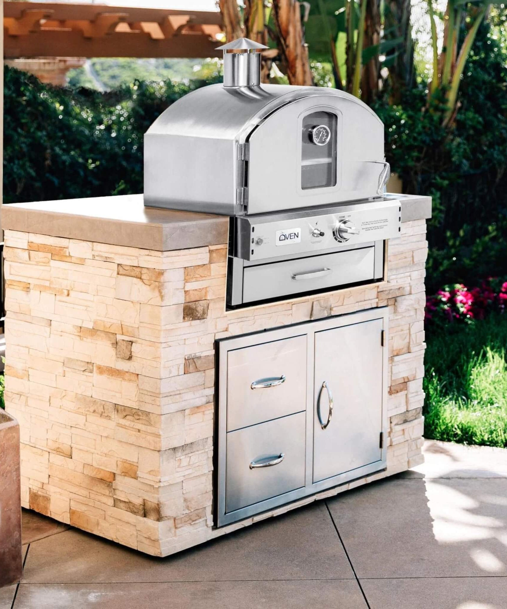 Summerset Outdoor Built-In Countertop Gas Pizza Oven [SS-OVBI] (SAK73182)