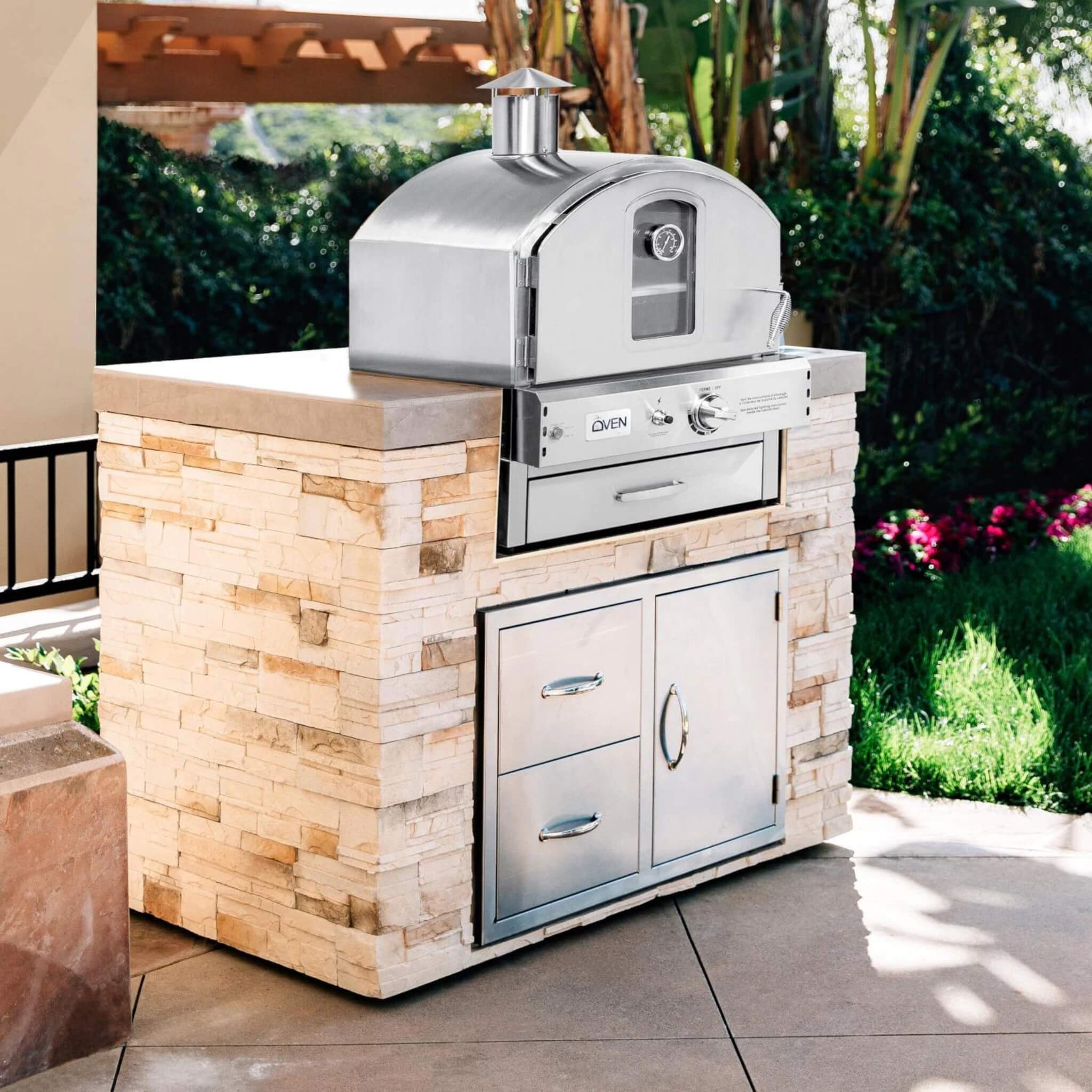 Summerset Outdoor Built-In Countertop Gas Pizza Oven [SS-OVBI] (SAK73182)