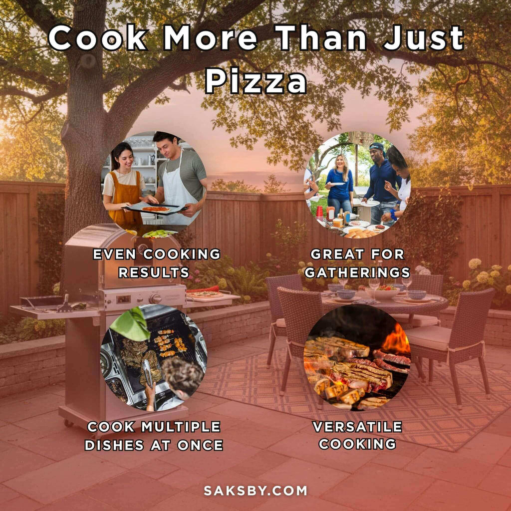 Summerset Outdoor Built-In Countertop Gas Pizza Oven [SS-OVBI] (SAK73182)