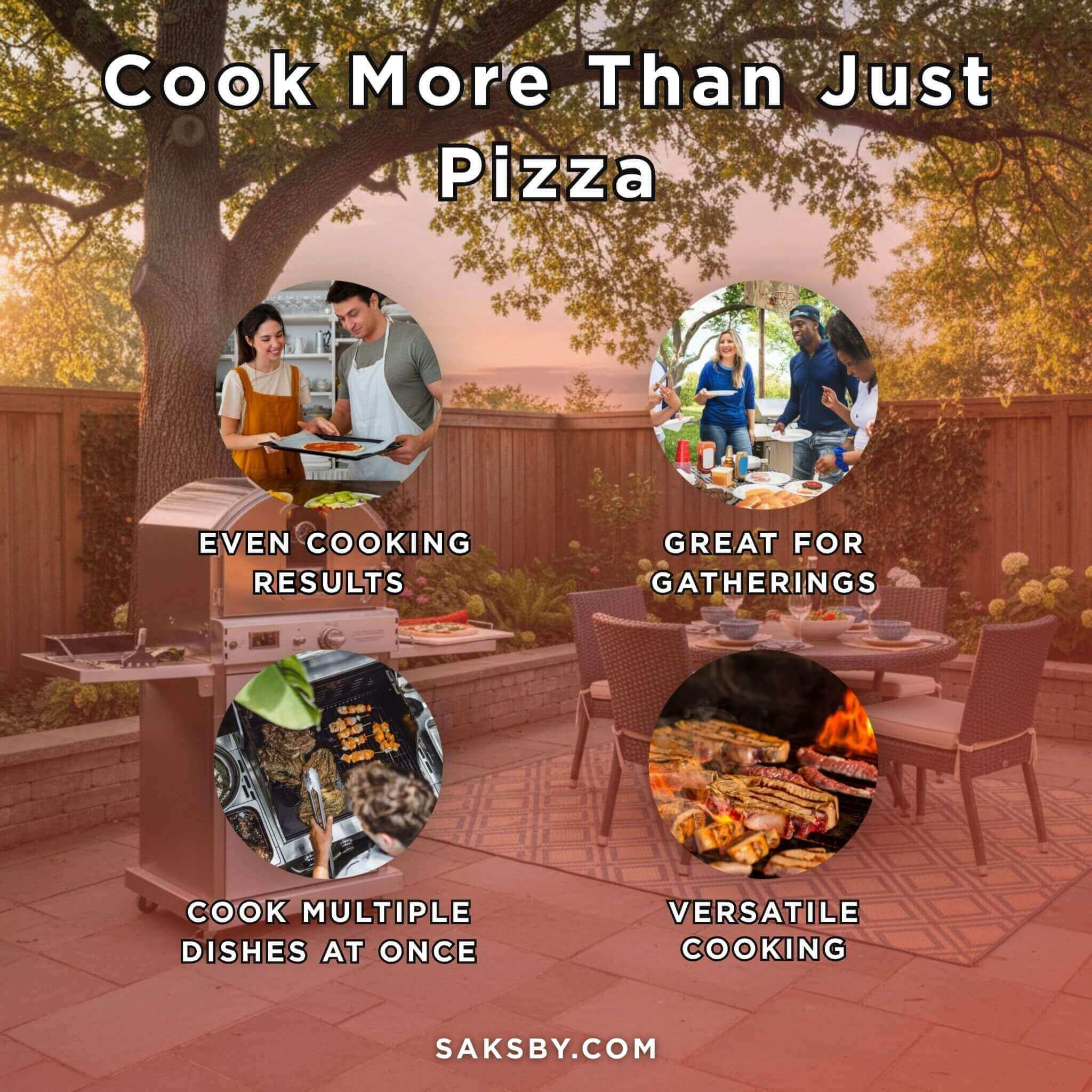 Summerset Outdoor Built-In Countertop Gas Pizza Oven [SS-OVBI] (SAK73182)