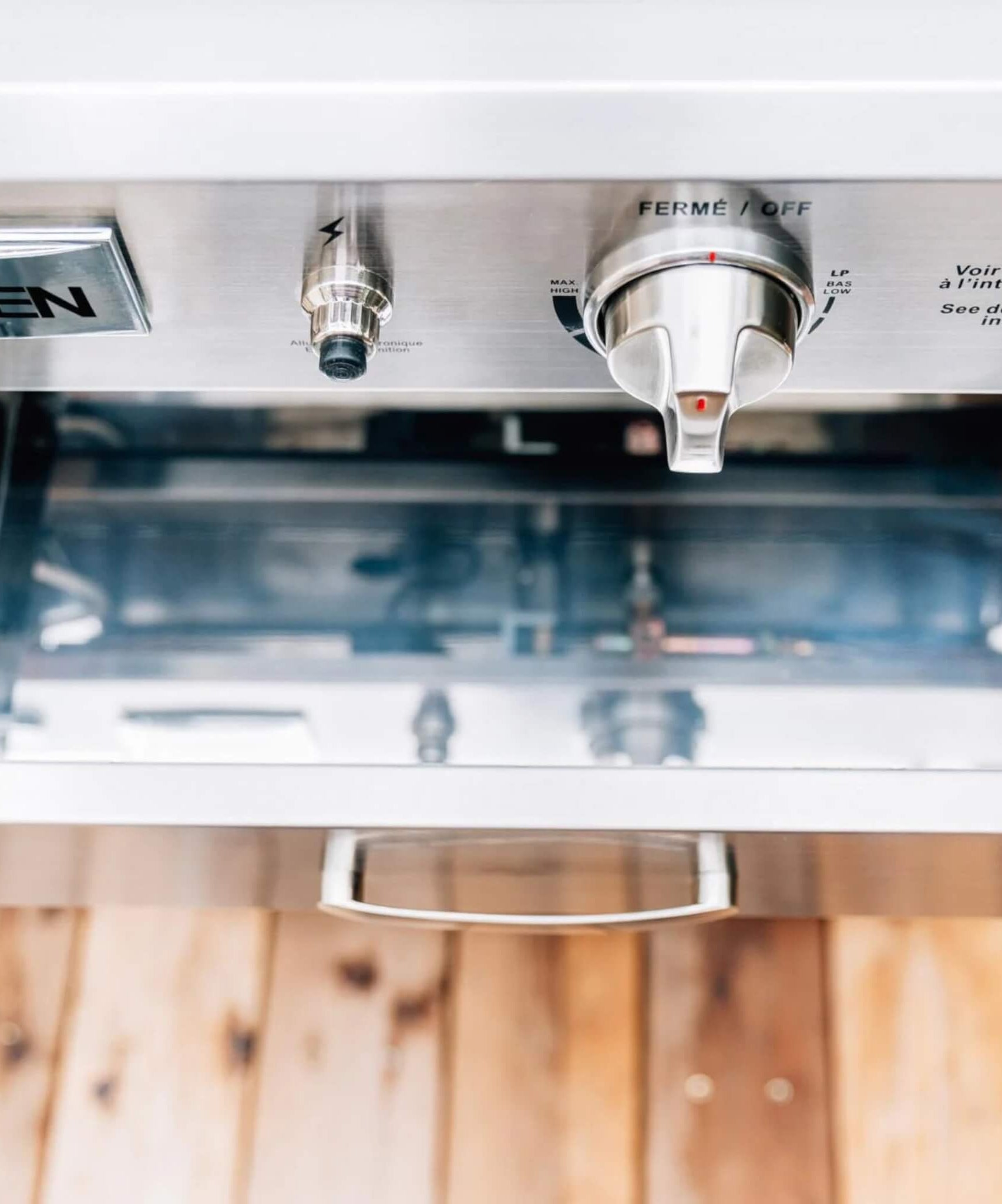 Summerset Outdoor Built-In Countertop Gas Pizza Oven [SS-OVBI] (SAK73182)