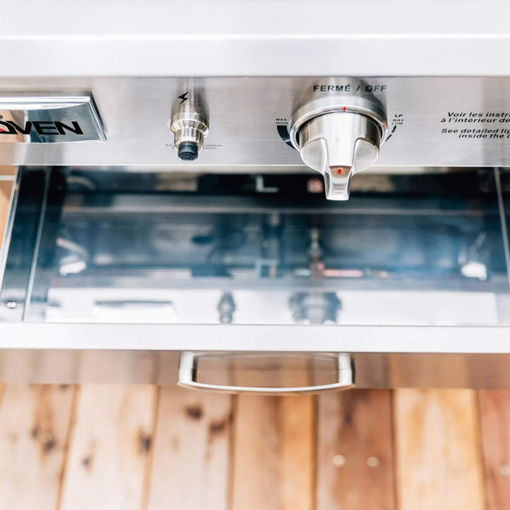Summerset Outdoor Built-In Countertop Gas Pizza Oven [SS-OVBI] (SAK73182)