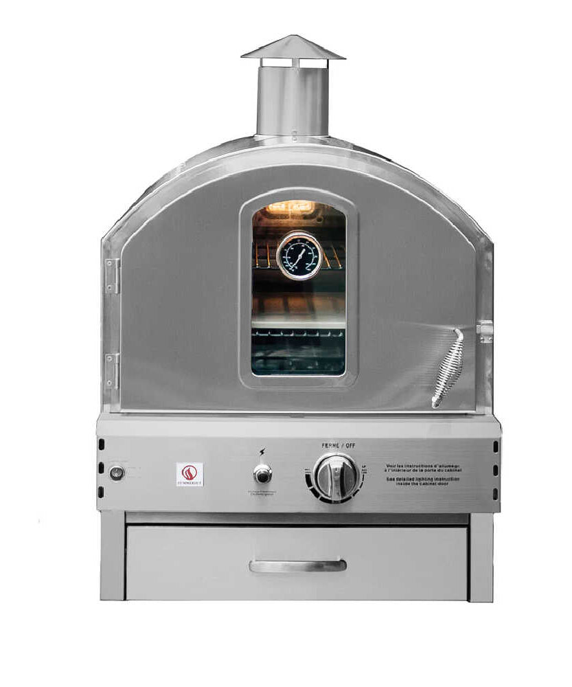 Summerset Outdoor Built-In Countertop Gas Pizza Oven [SS-OVBI] (SAK73182)
