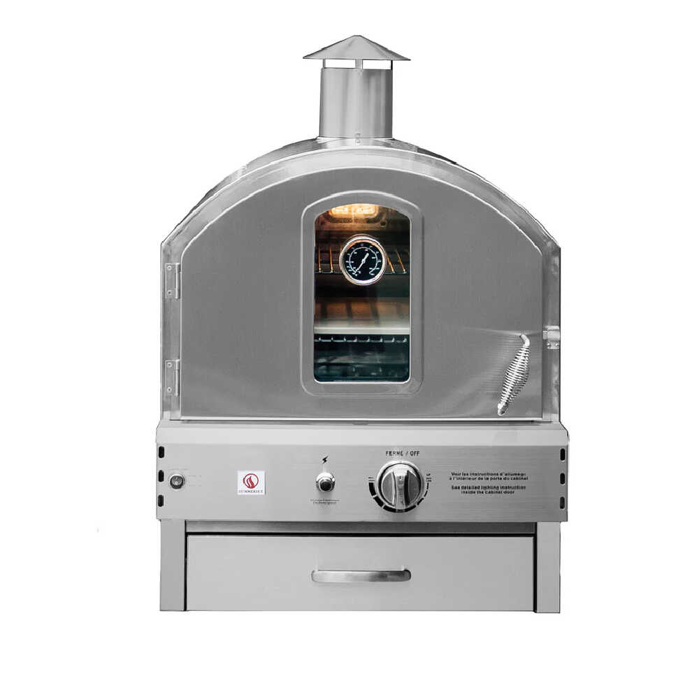 Summerset Outdoor Built-In Countertop Gas Pizza Oven [SS-OVBI] (SAK73182)