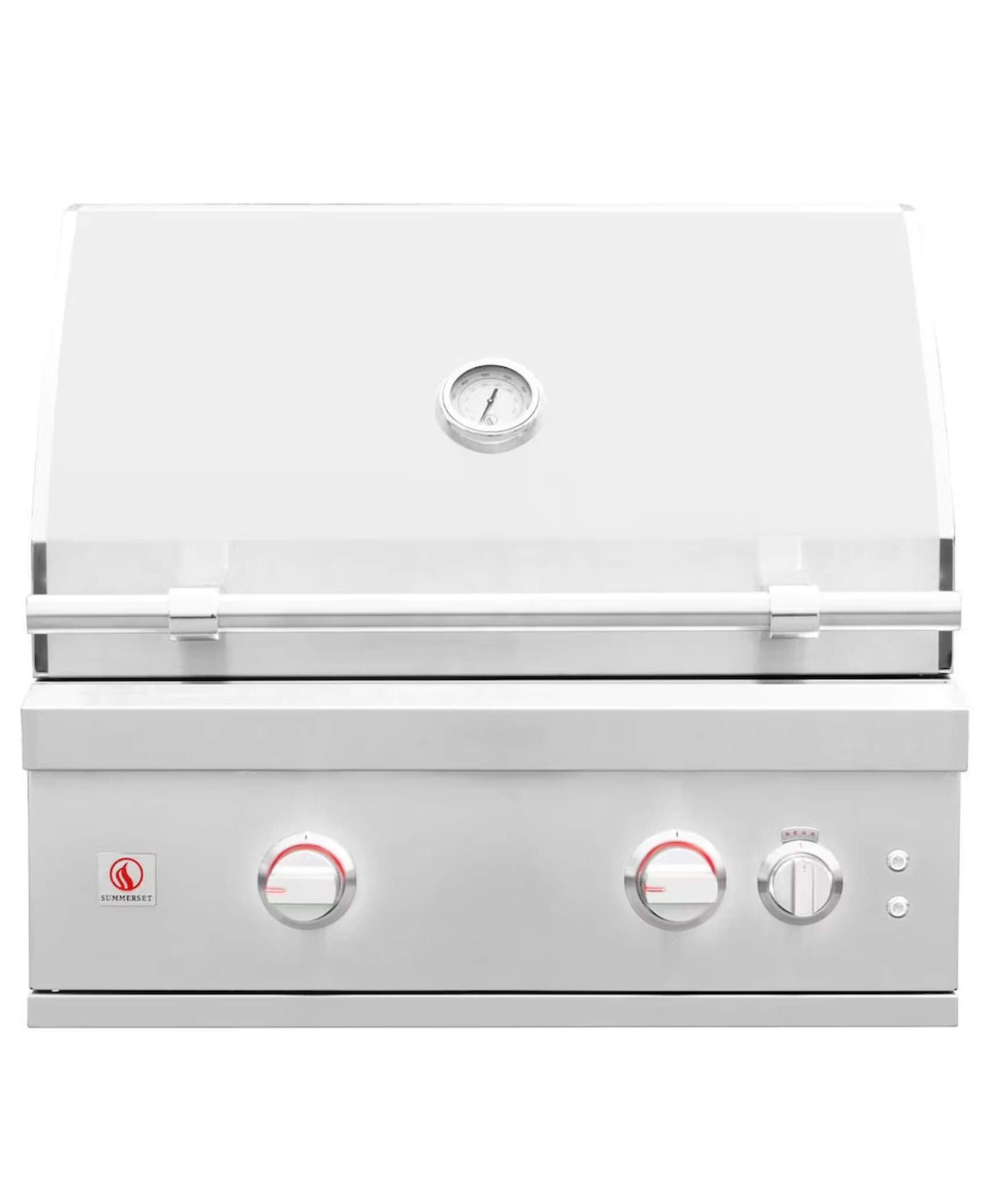 Summerset Quest Grill With Rear Infrared Burner, Rotisserie Kit, & Drop-In Griddle Plate [QST] (SAK51437)