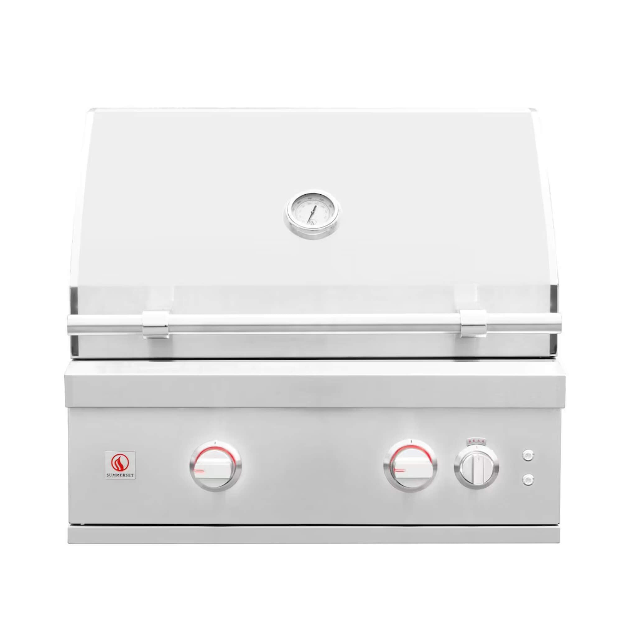 Summerset Quest Grill With Rear Infrared Burner, Rotisserie Kit, & Drop-In Griddle Plate [QST] (SAK51437)