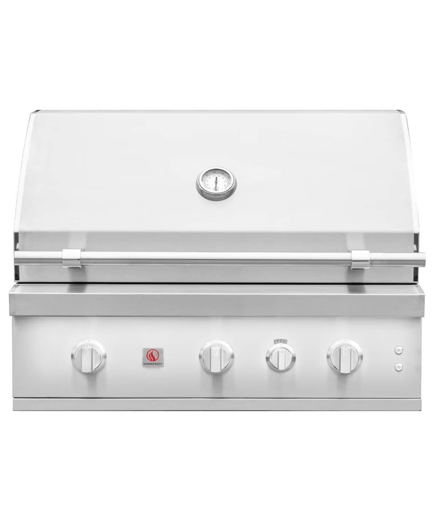 Summerset Quest Grill With Rear Infrared Burner, Rotisserie Kit, & Drop-In Griddle Plate [QST] (SAK51437)