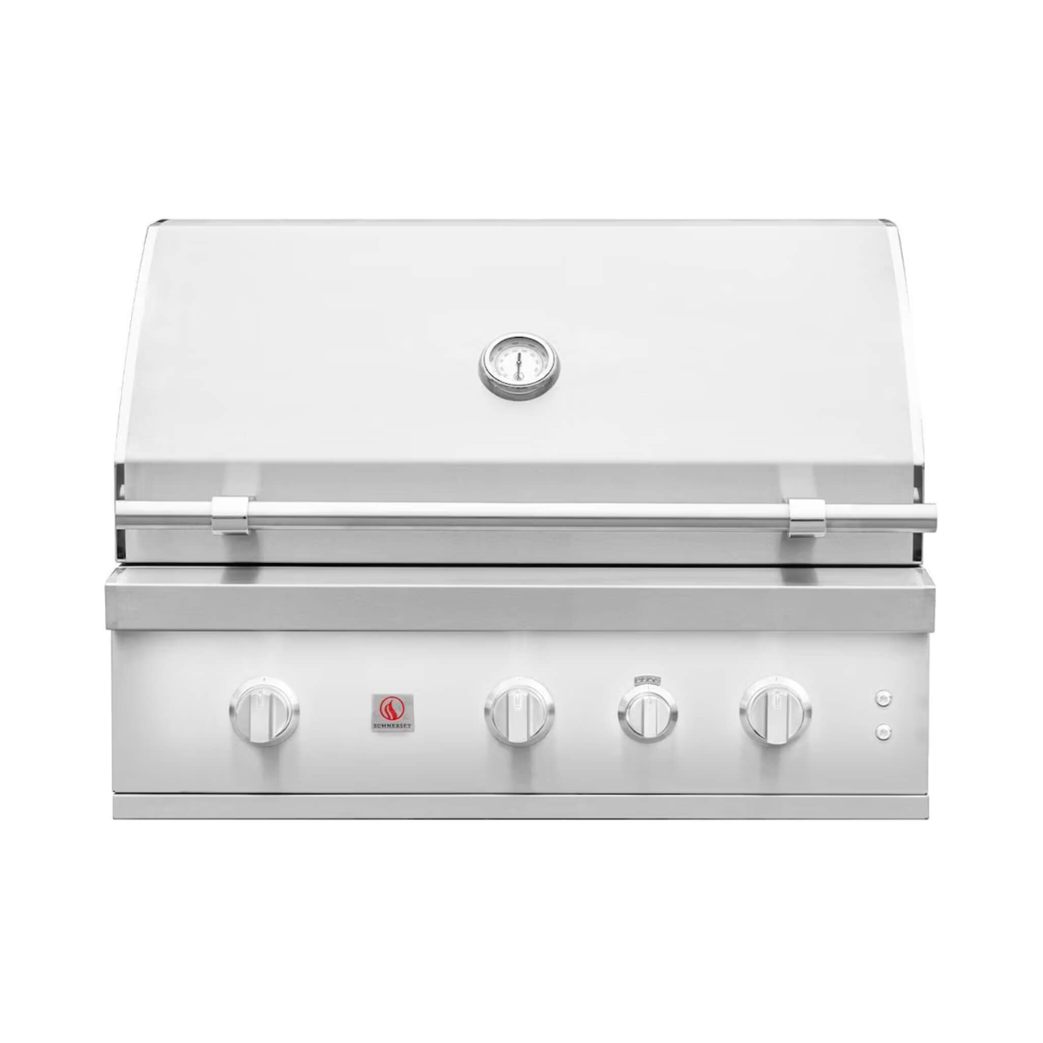 Summerset Quest Grill With Rear Infrared Burner, Rotisserie Kit, & Drop-In Griddle Plate [QST] (SAK51437)