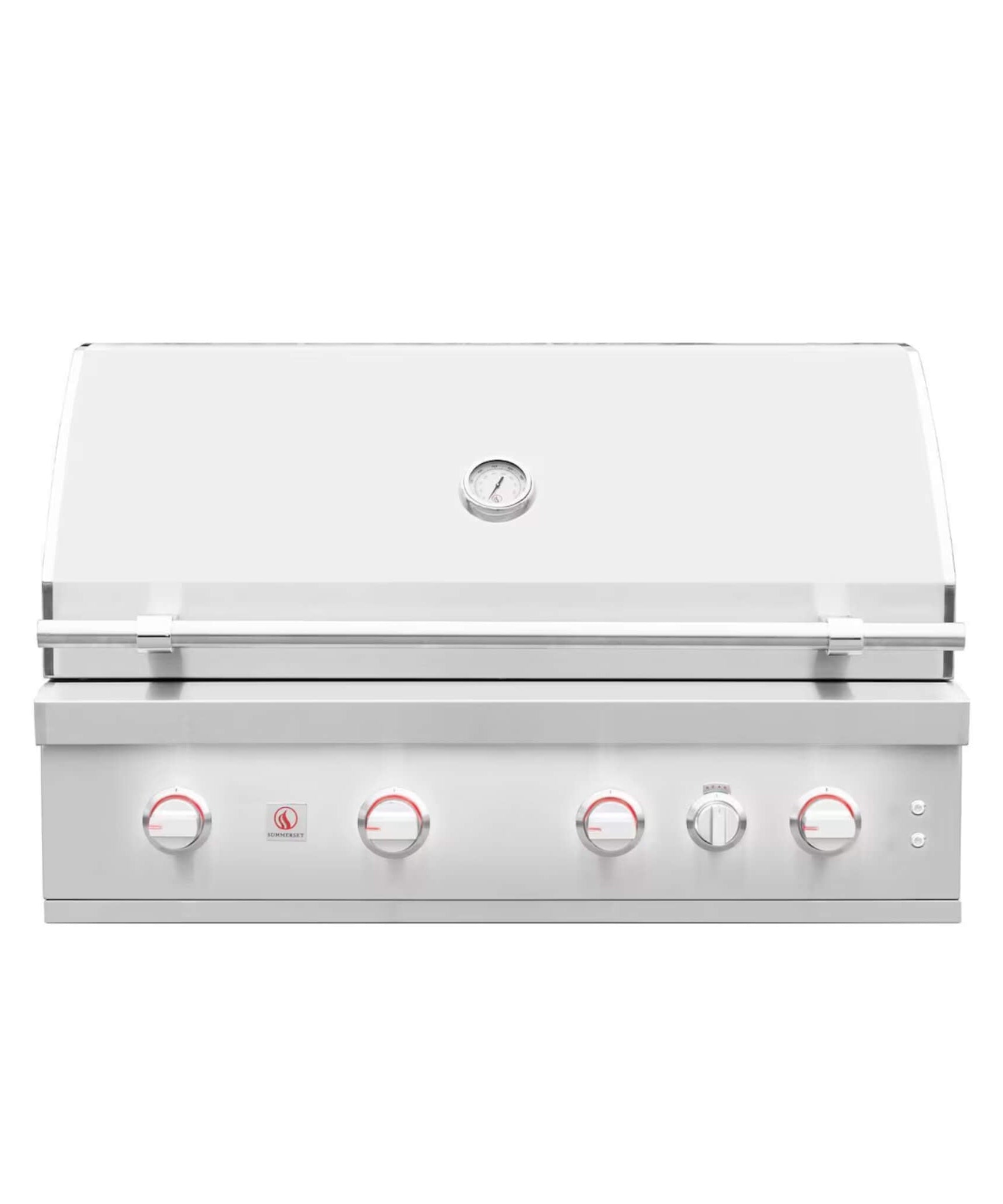 Summerset Quest Grill With Rear Infrared Burner, Rotisserie Kit, & Drop-In Griddle Plate [QST] (SAK51437)