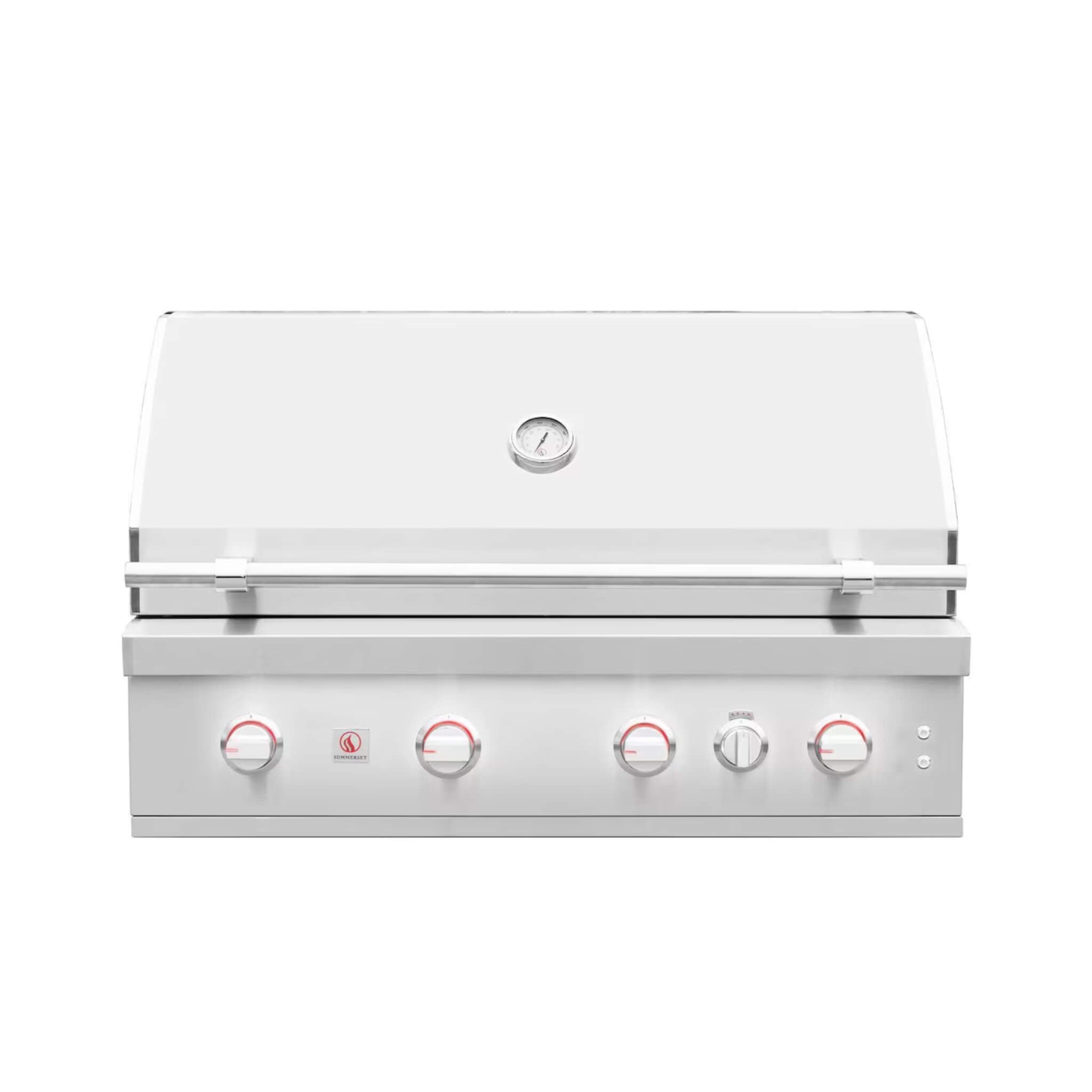 Summerset Quest Grill With Rear Infrared Burner, Rotisserie Kit, & Drop-In Griddle Plate [QST] (SAK51437)