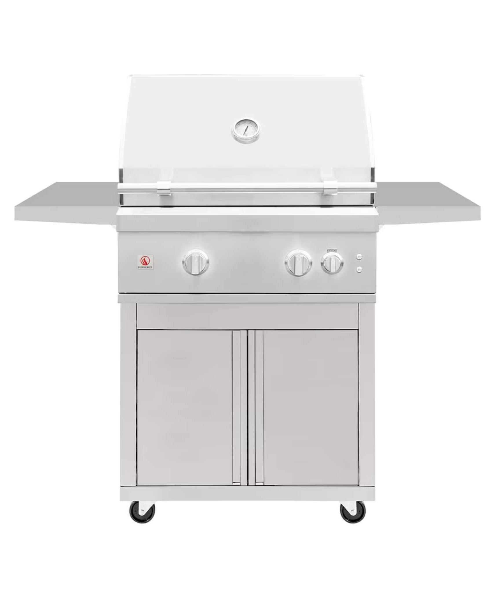 Summerset Quest Grill With Rear Infrared Burner, Rotisserie Kit, & Drop-In Griddle Plate [QST] (SAK51437)