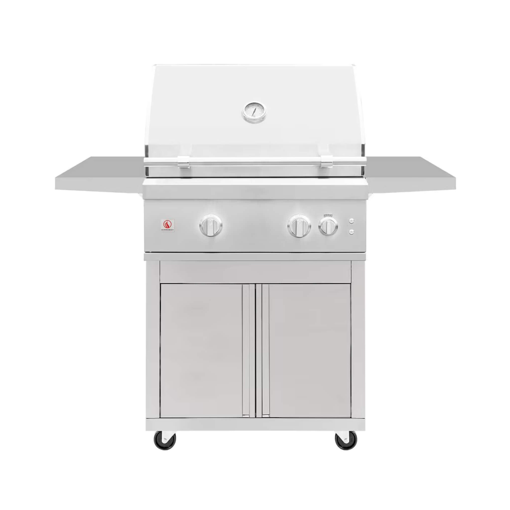 Summerset Quest Grill With Rear Infrared Burner, Rotisserie Kit, & Drop-In Griddle Plate [QST] (SAK51437)