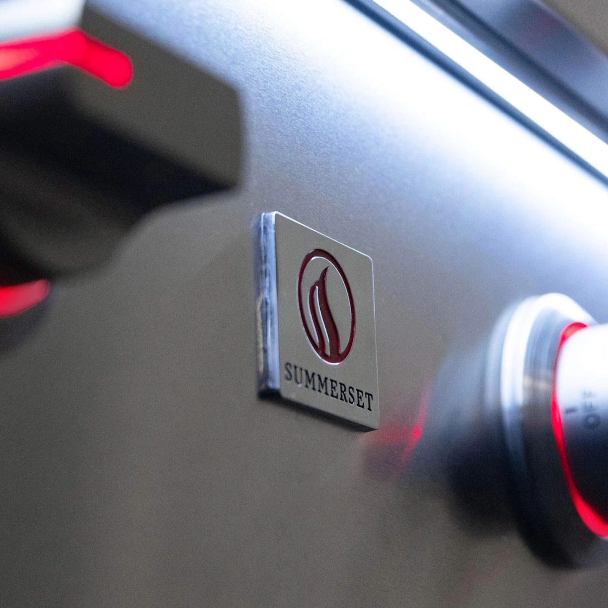 Summerset Quest Grill With Rear Infrared Burner, Rotisserie Kit, & Drop-In Griddle Plate [QST] (SAK51437)