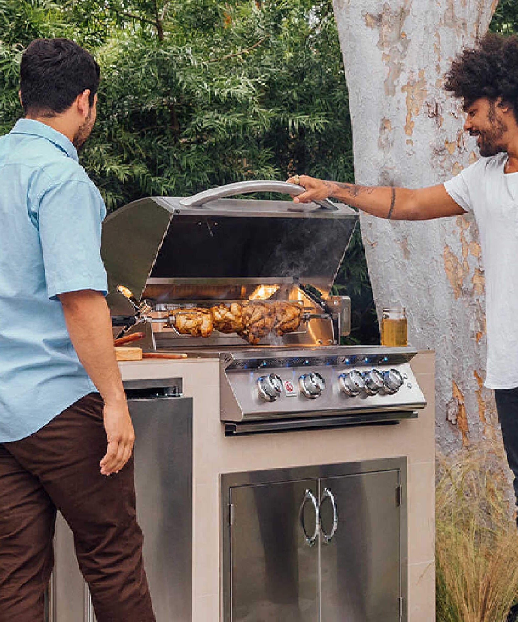 Summerset Sizzler Built-In Propane Gas Grill [SIZ25/32/40] (SAK71502)