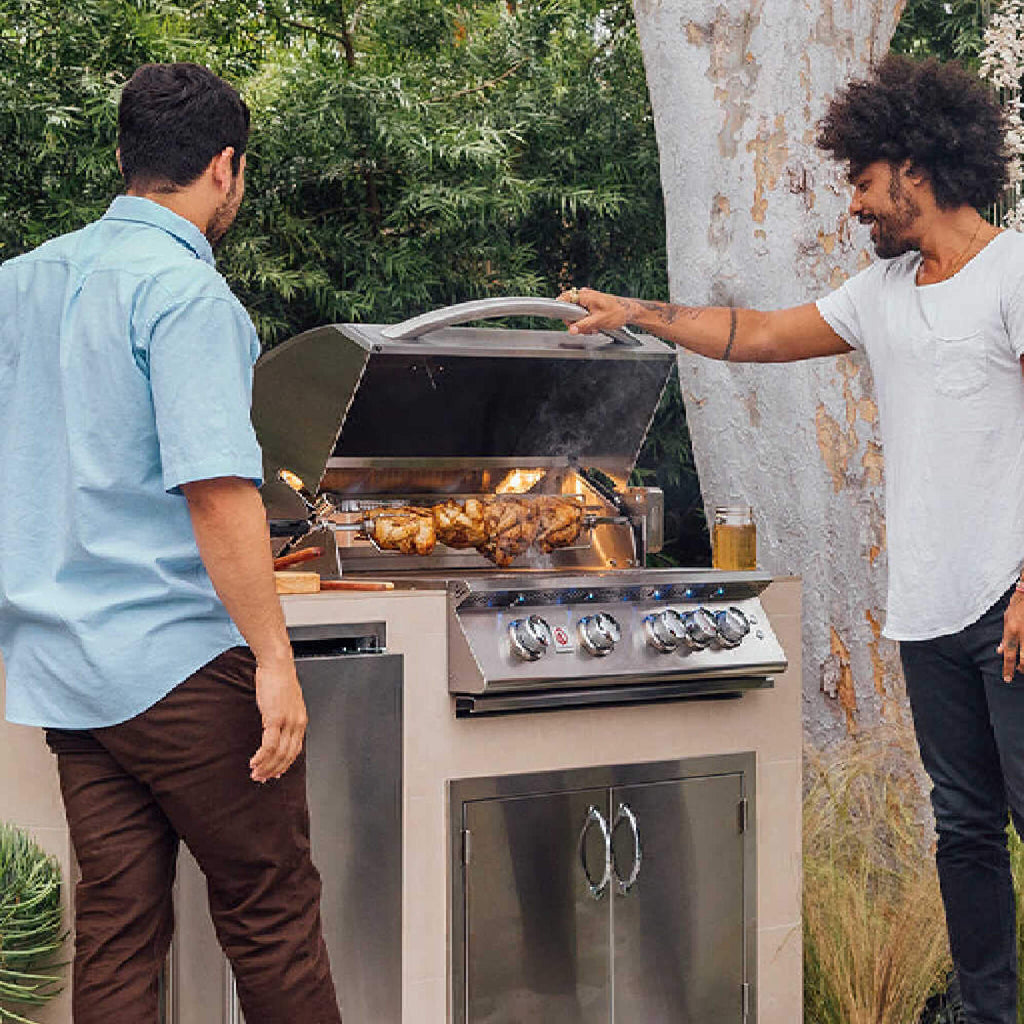 Summerset Sizzler Built-In Propane Gas Grill [SIZ25/32/40] (SAK71502)