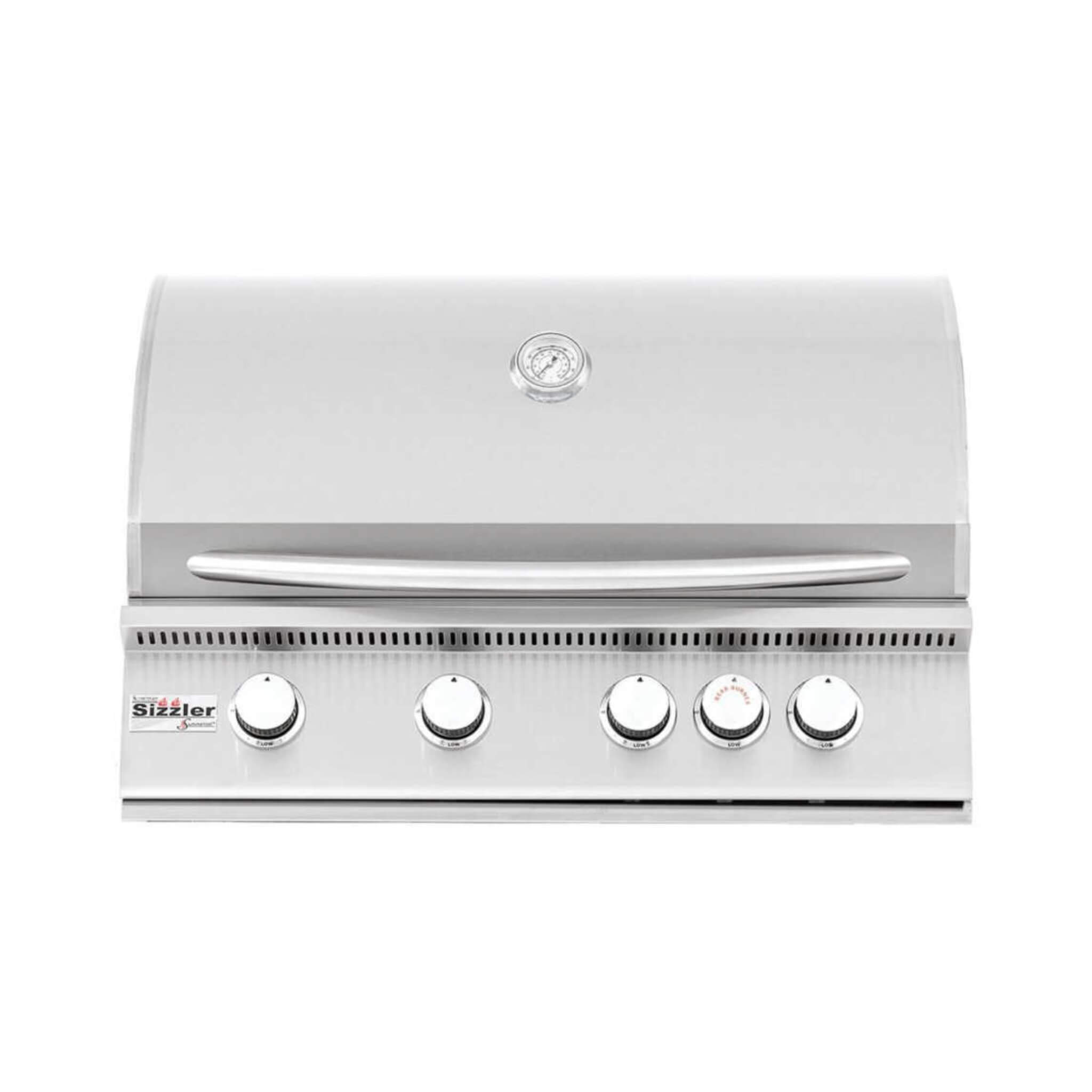 Summerset Sizzler Built-In Propane Gas Grill [SIZ25/32/40] (SAK71502)