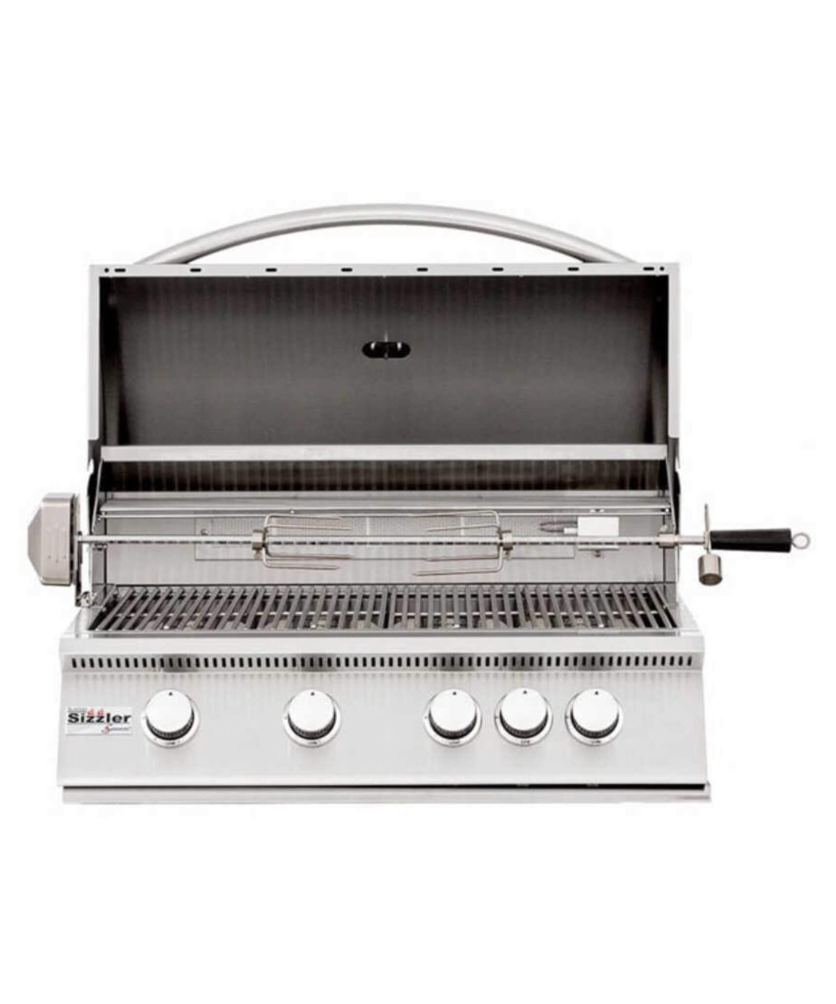 Summerset Sizzler Built-In Propane Gas Grill [SIZ25/32/40] (SAK71502)