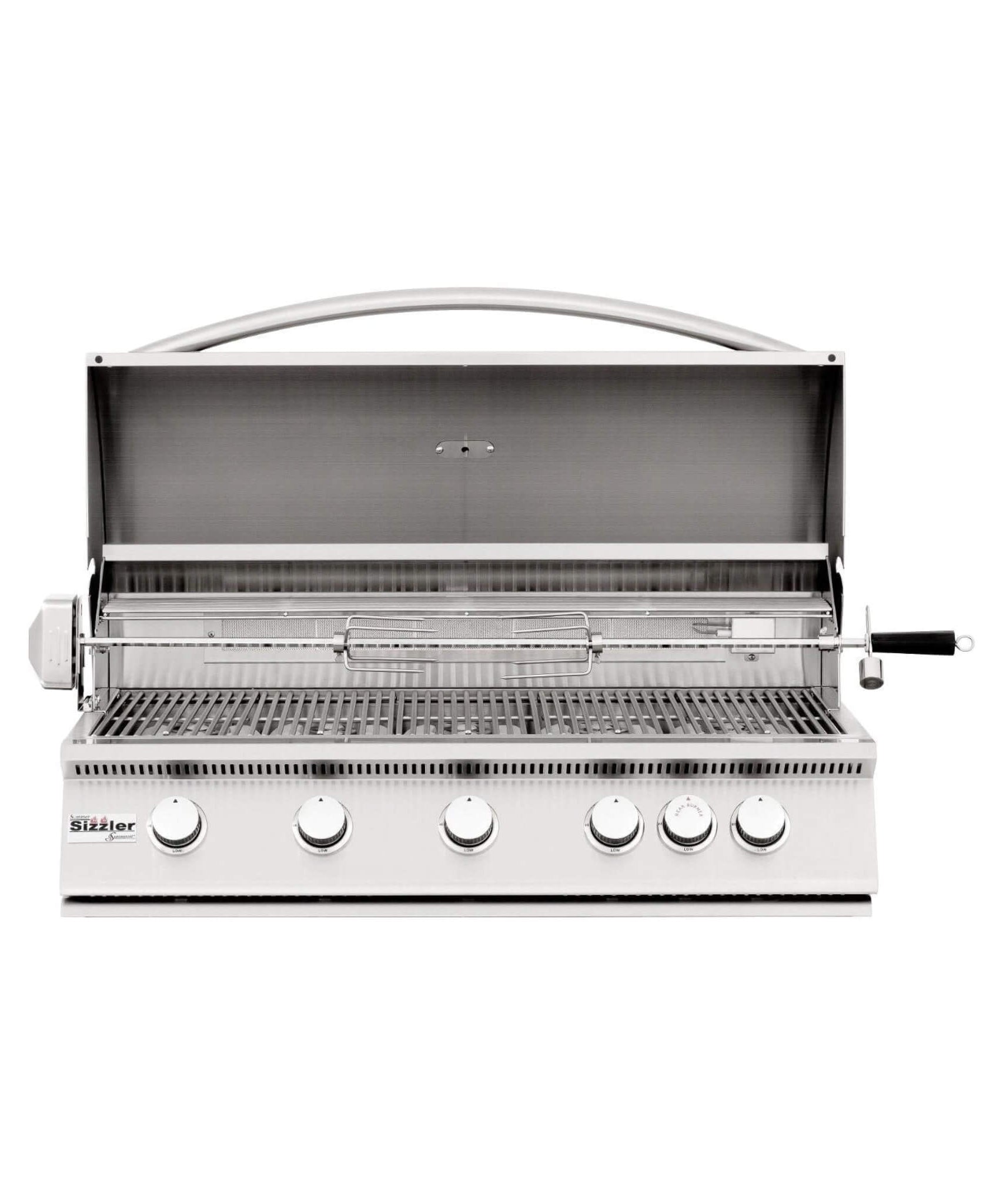 Summerset Sizzler Built-In Propane Gas Grill [SIZ25/32/40] (SAK71502)