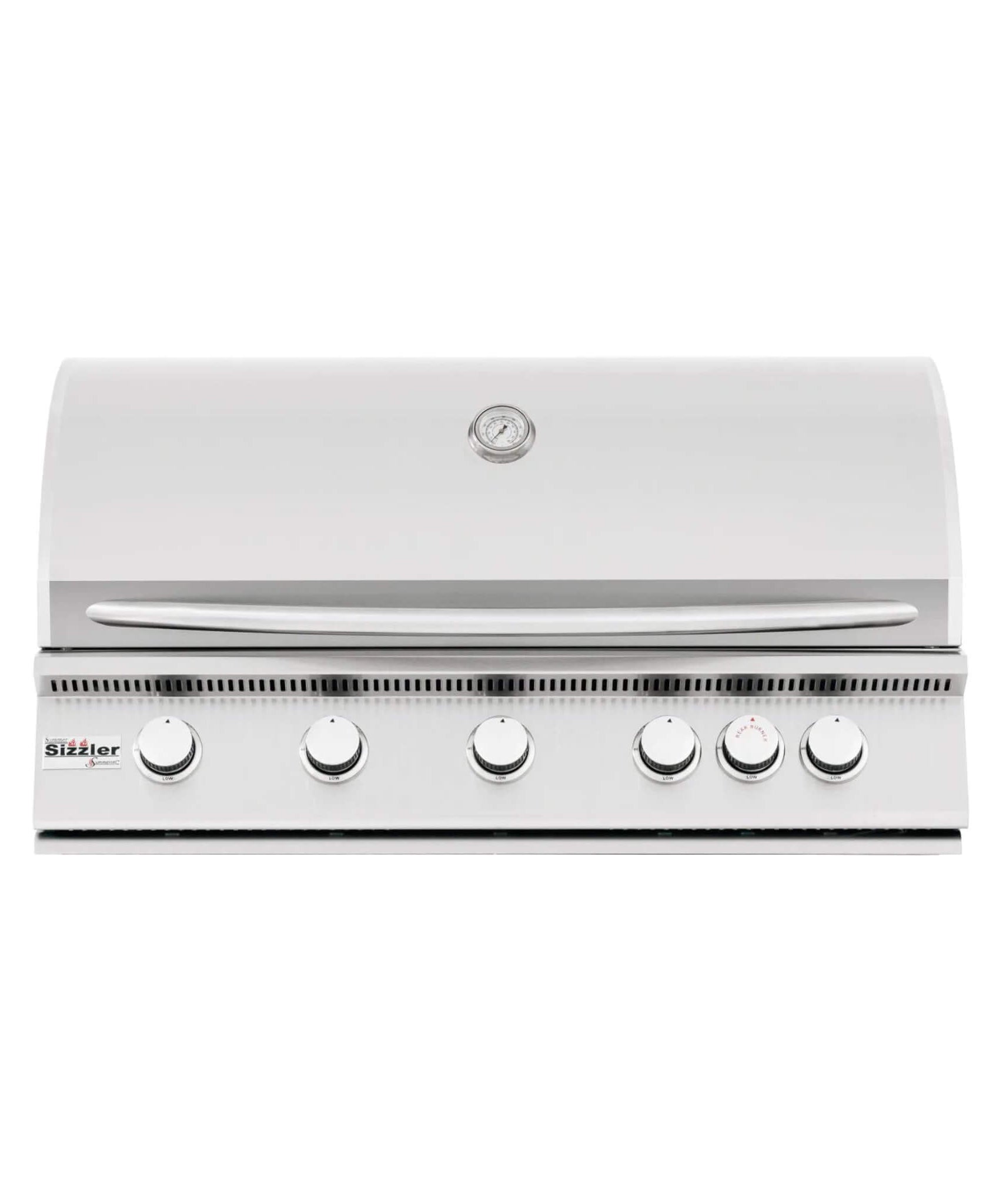 Summerset Sizzler Built-In Propane Gas Grill [SIZ25/32/40] (SAK71502)