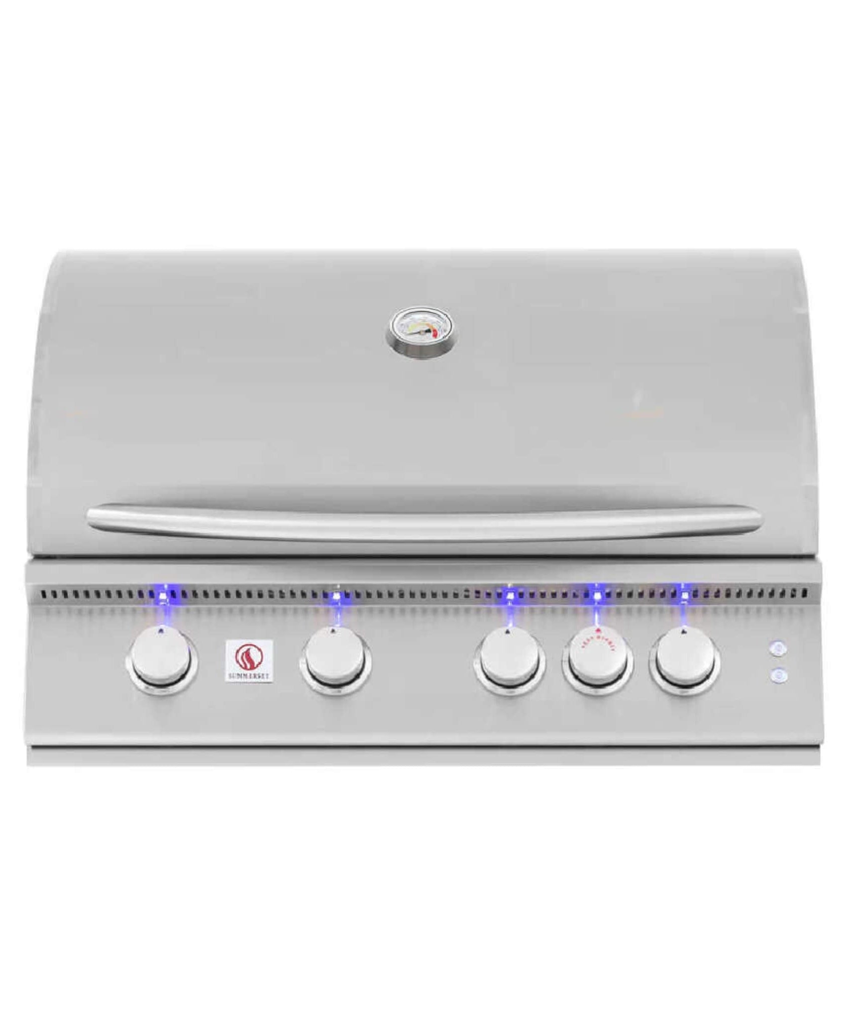 Summerset Sizzler Pro Premium Outdoor Built-In Gas Grill [SIZPRO] (SAK56324)