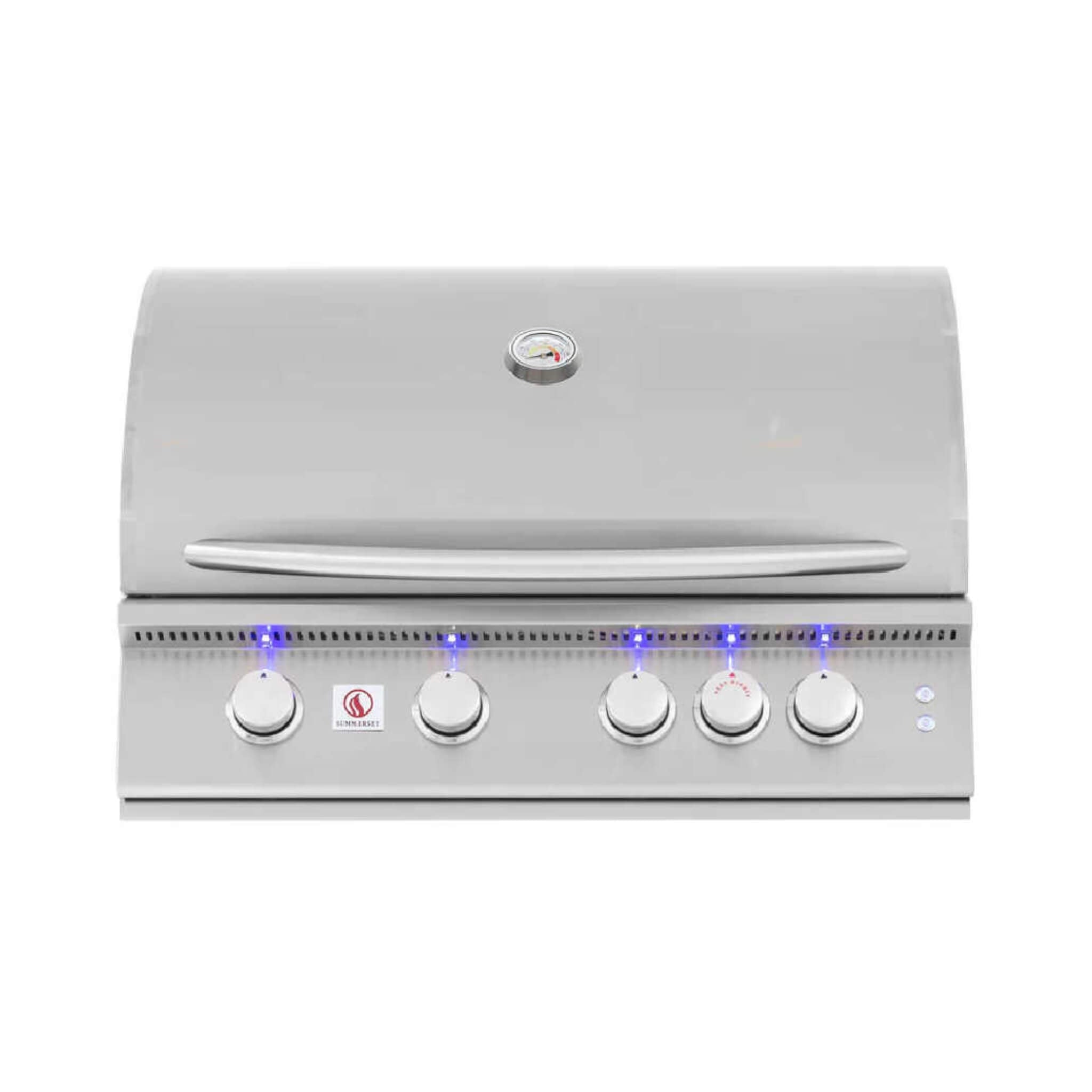 Summerset Sizzler Pro Premium Outdoor Built-In Gas Grill [SIZPRO] (SAK56324)