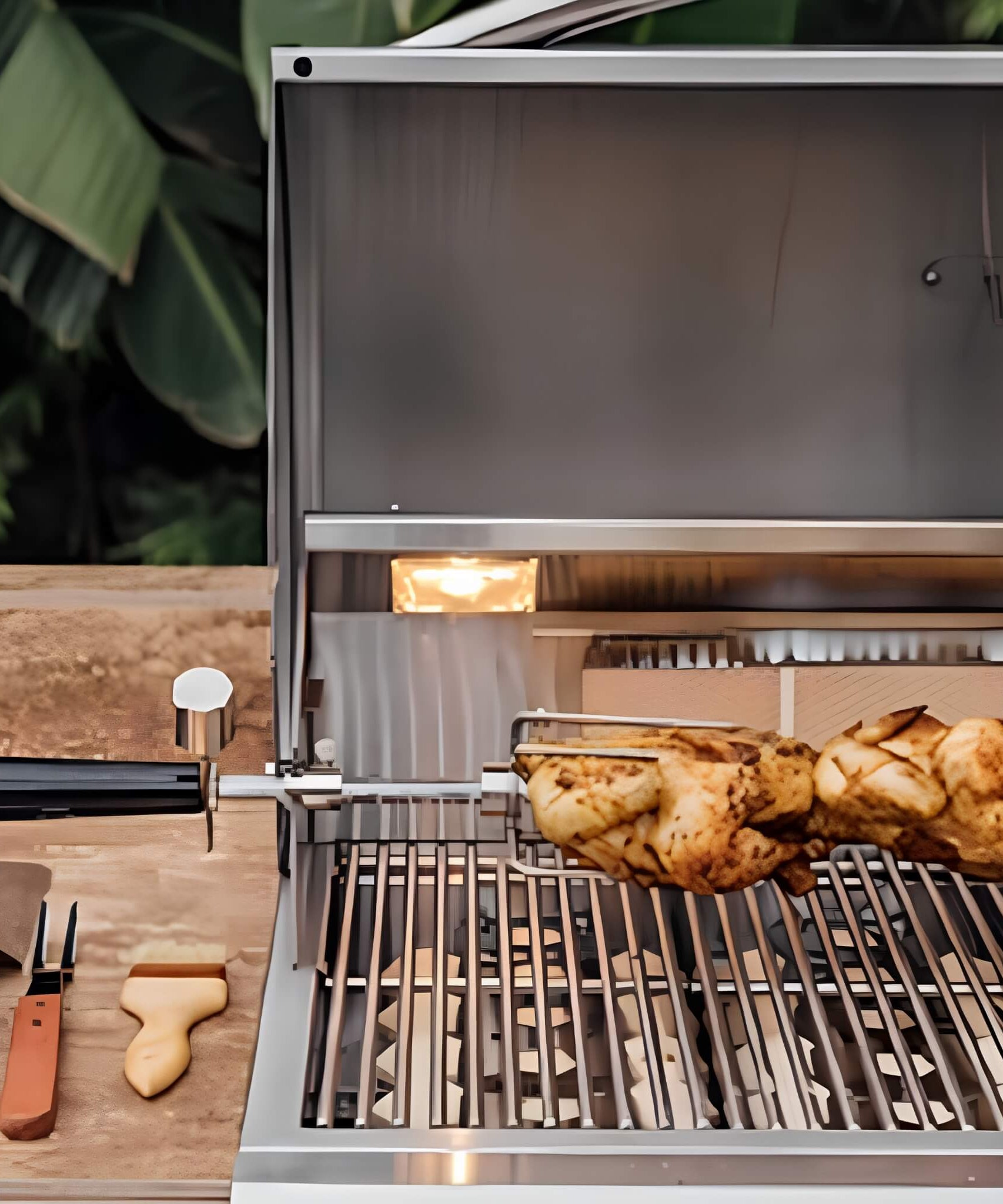 Summerset Sizzler Pro Premium Outdoor Built-In Gas Grill [SIZPRO] (SAK56324)