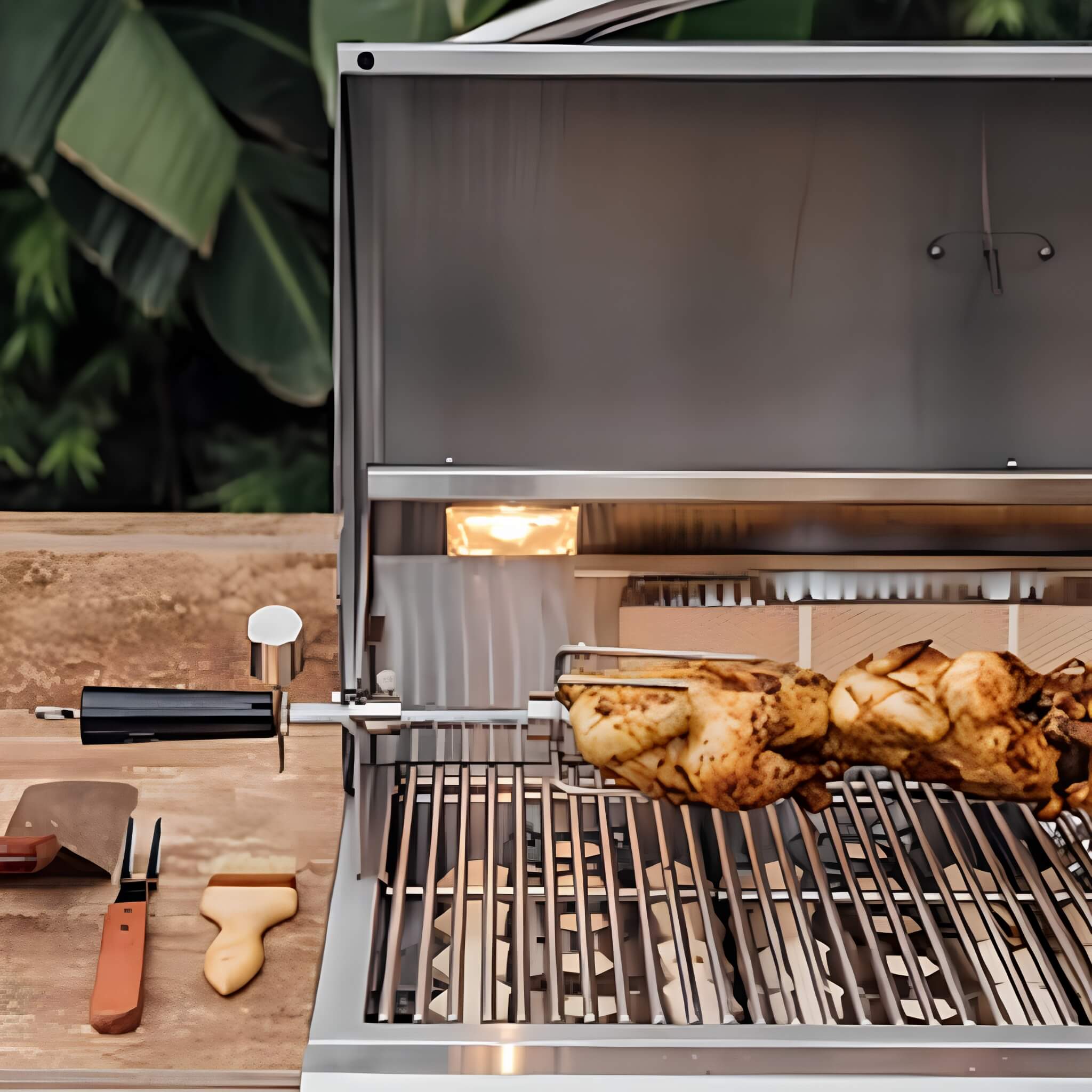 Summerset Sizzler Pro Premium Outdoor Built-In Gas Grill [SIZPRO] (SAK56324)