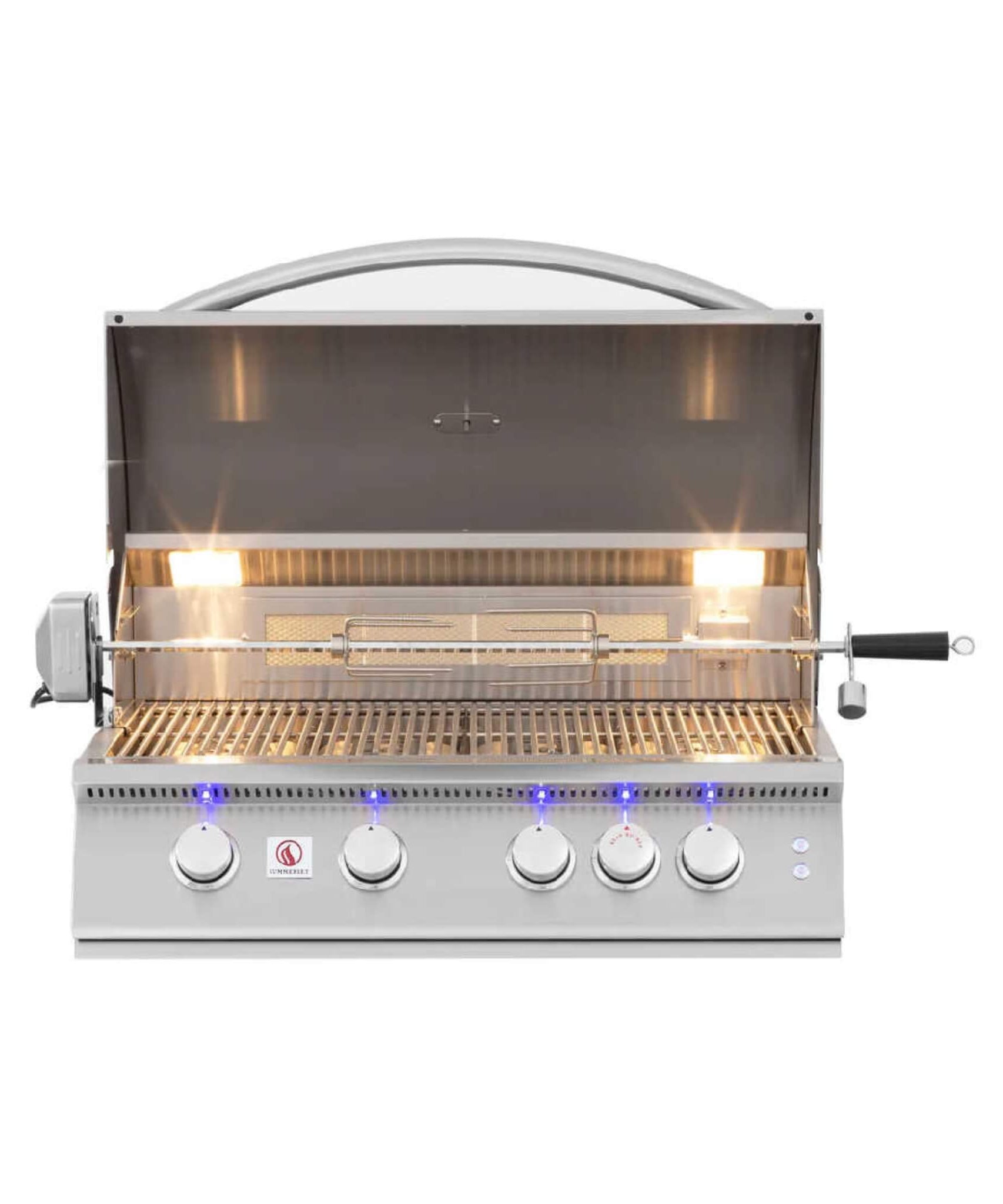 Summerset Sizzler Pro Premium Outdoor Built-In Gas Grill [SIZPRO] (SAK56324)