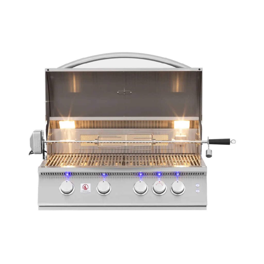 Summerset Sizzler Pro Premium Outdoor Built-In Gas Grill [SIZPRO] (SAK56324)
