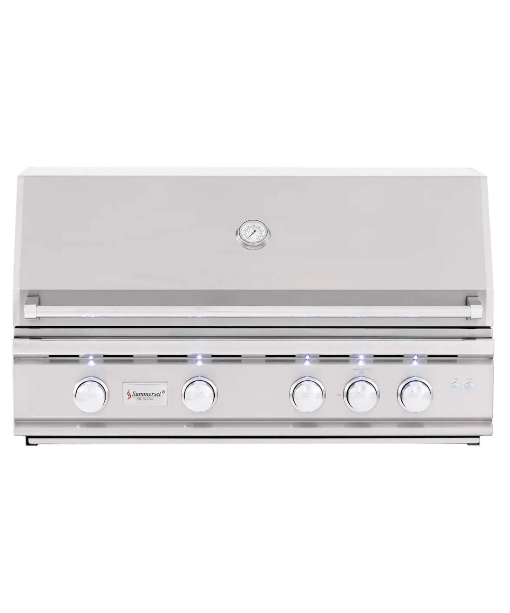Summerset TRL Built-In Propane Gas Grill With Rotisserie (TRL32/38-LP) (SAK17213)