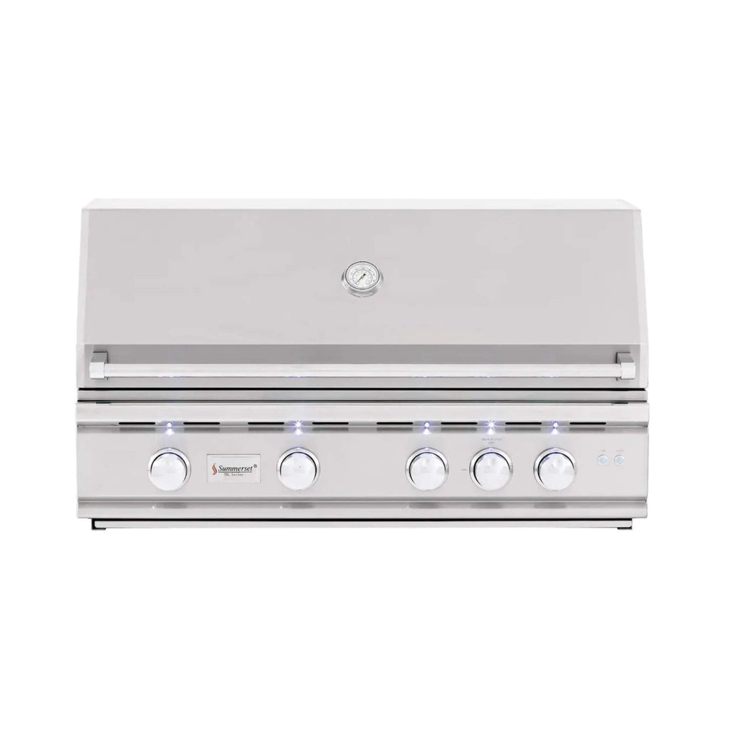 Summerset TRL Built-In Propane Gas Grill With Rotisserie (TRL32/38-LP) (SAK17213)