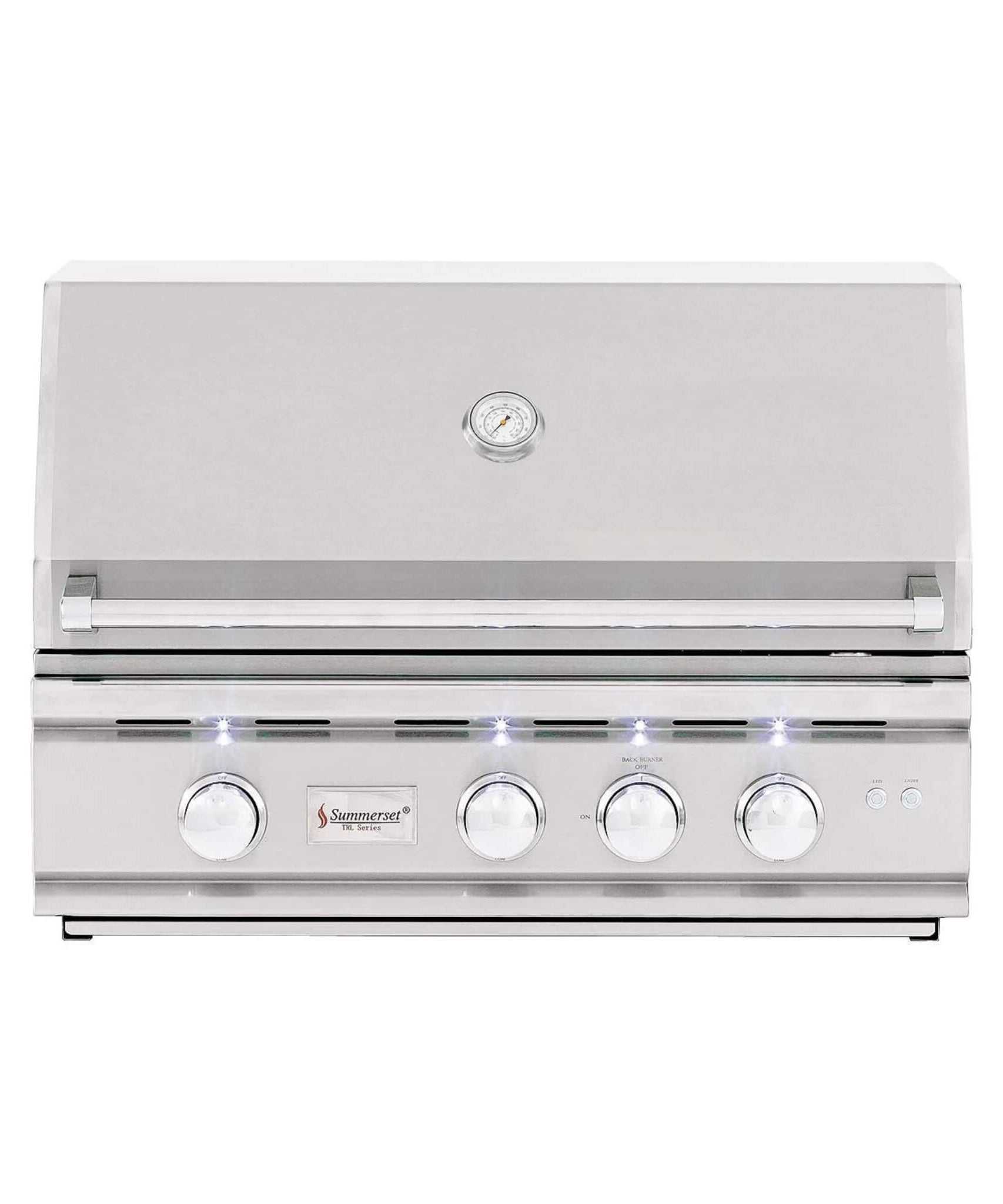 Summerset TRL Built-In Propane Gas Grill With Rotisserie (TRL32/38-LP) (SAK17213)