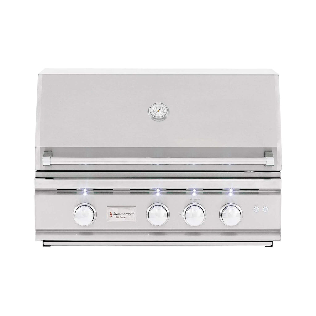 Summerset TRL Built-In Propane Gas Grill With Rotisserie (TRL32/38-LP) (SAK17213)