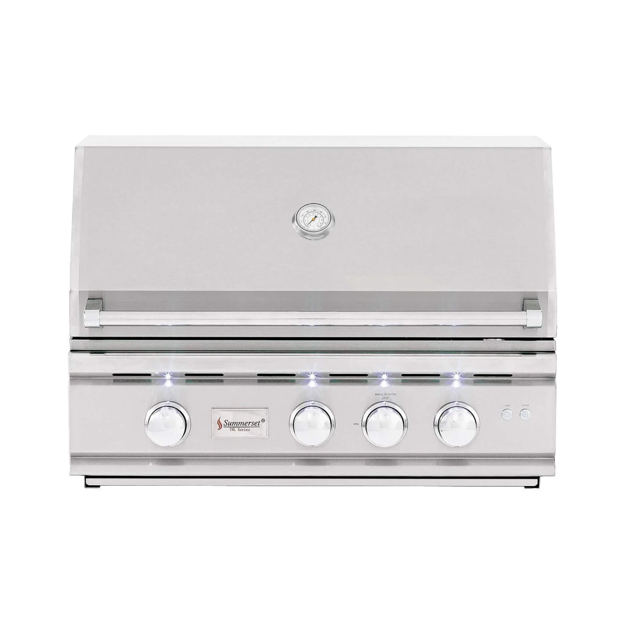 Summerset TRL Built-In Propane Gas Grill With Rotisserie (TRL32/38-LP) (SAK17213)