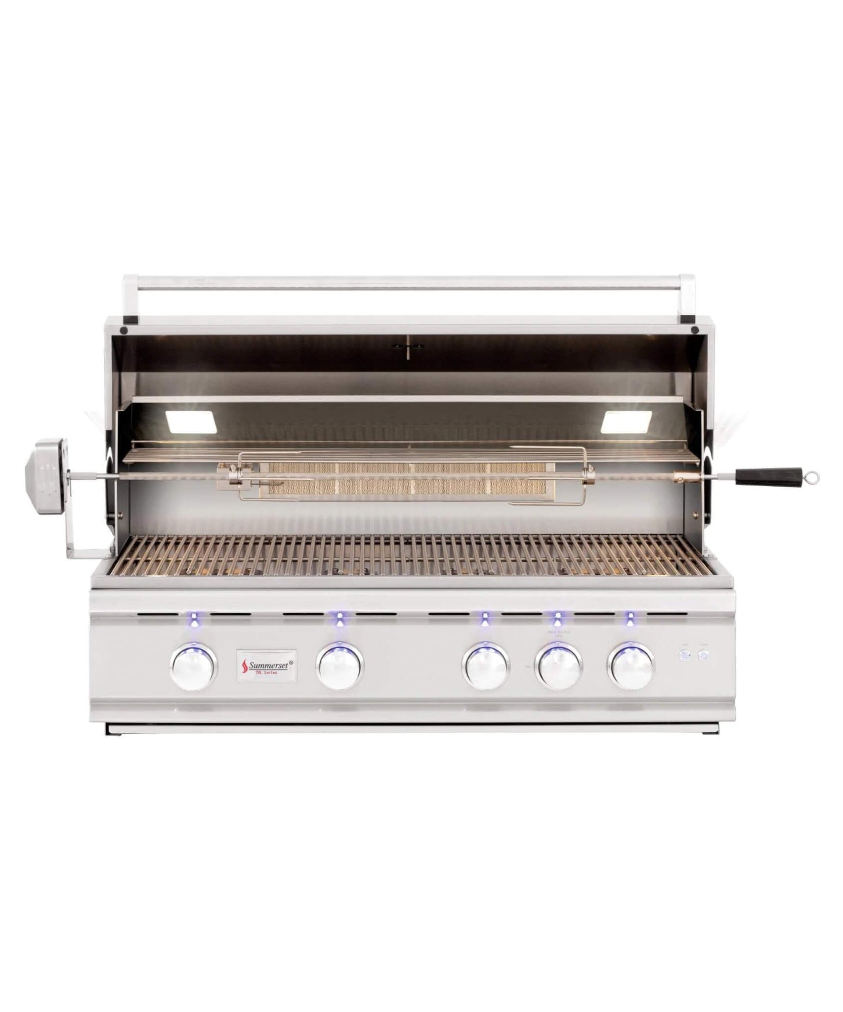 Summerset TRL Built-In Propane Gas Grill With Rotisserie (TRL32/38-LP) (SAK17213)