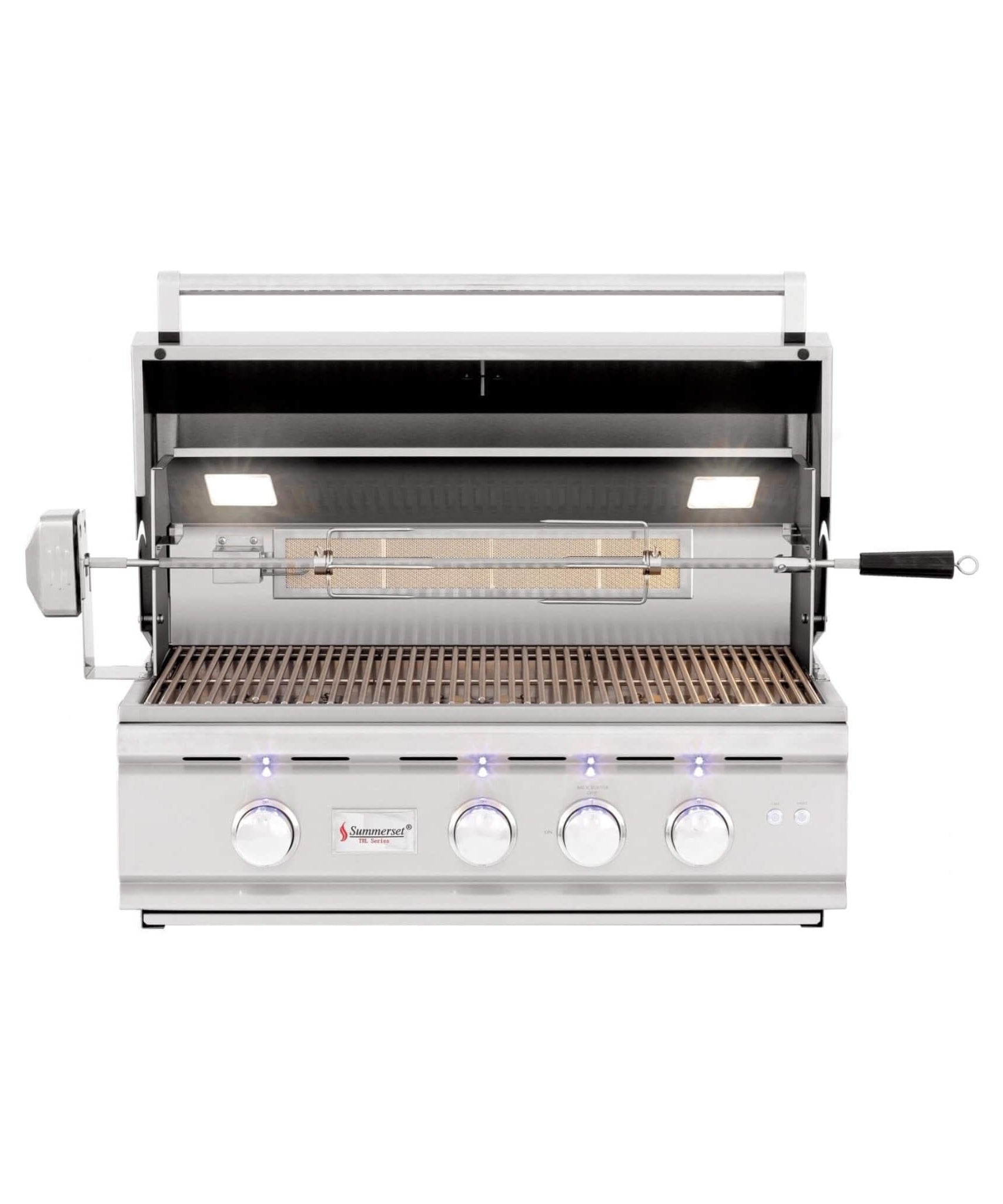 Summerset TRL Built-In Propane Gas Grill With Rotisserie (TRL32/38-LP) (SAK17213)