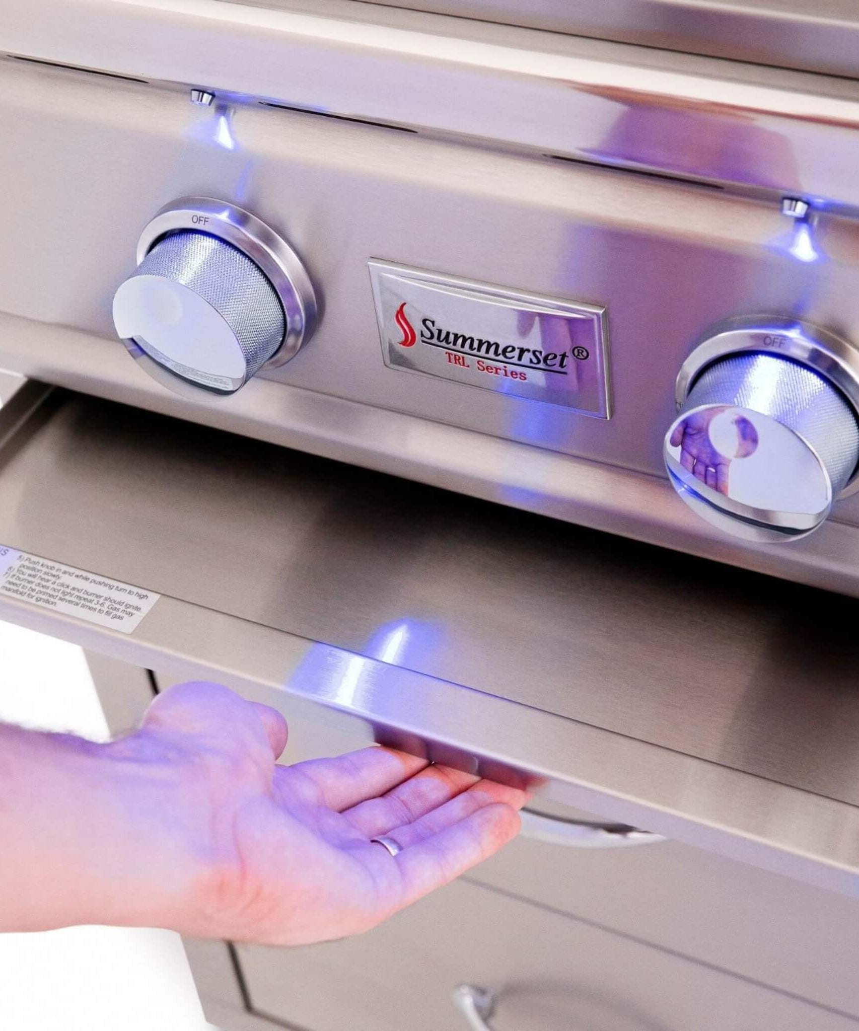 Summerset TRL Built-In Propane Gas Grill With Rotisserie (TRL32/38-LP) (SAK17213)