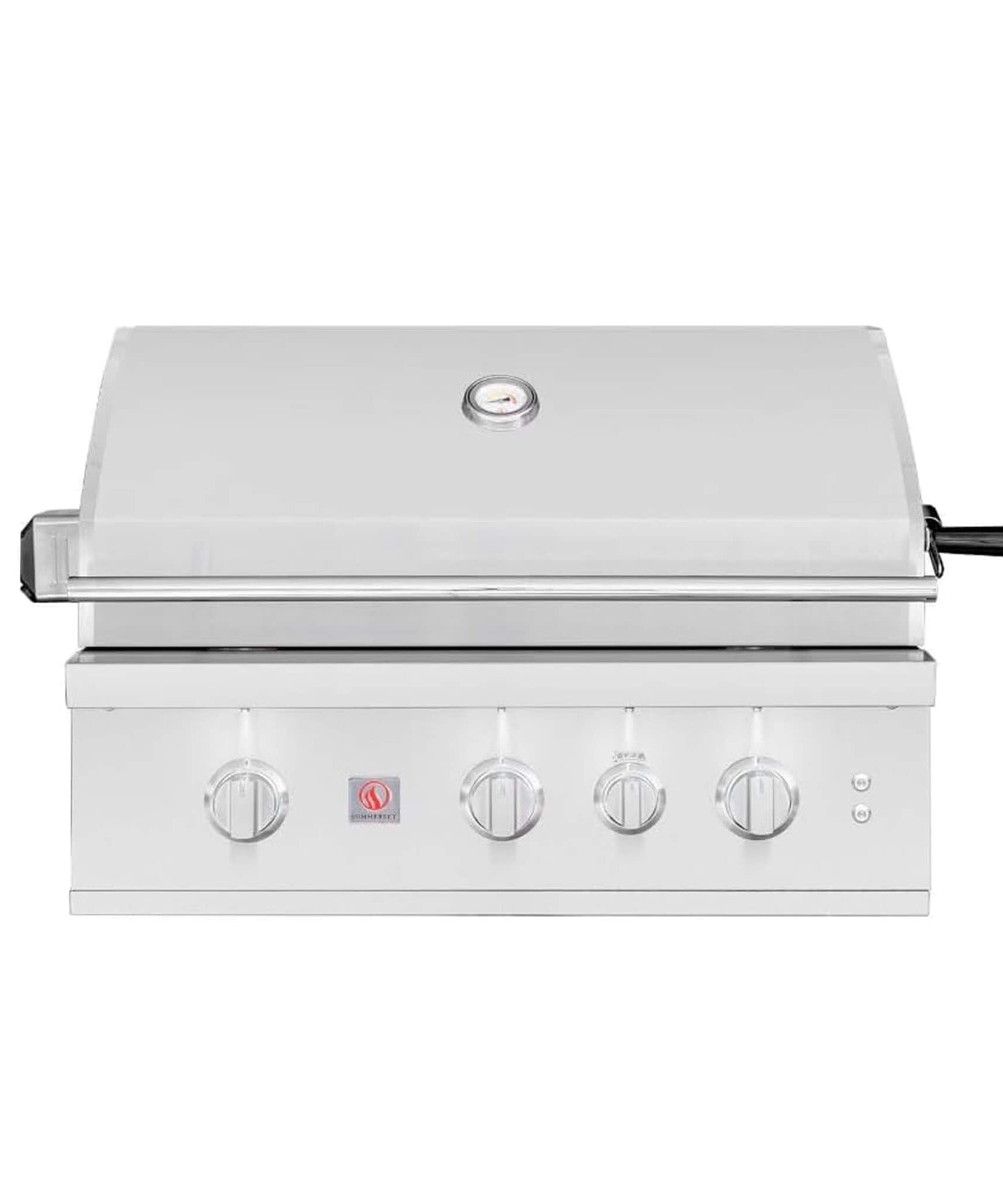 Summerset TRL Pro Built-In Grill With Rear Infrared Burner And Rotisserie Kit [TRLPRO] (SAK94108)