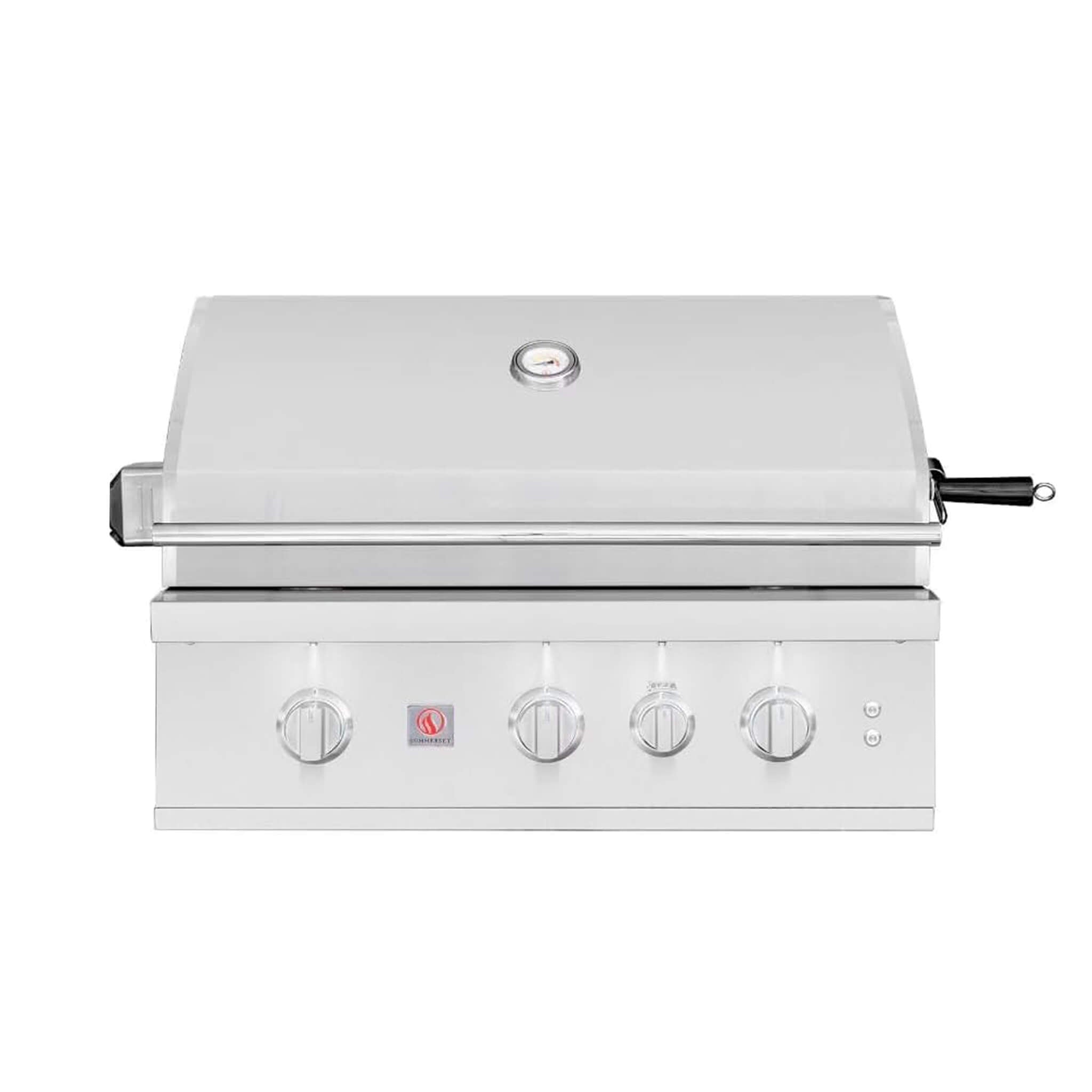Summerset TRL Pro Built-In Grill With Rear Infrared Burner And Rotisserie Kit [TRLPRO] (SAK94108)