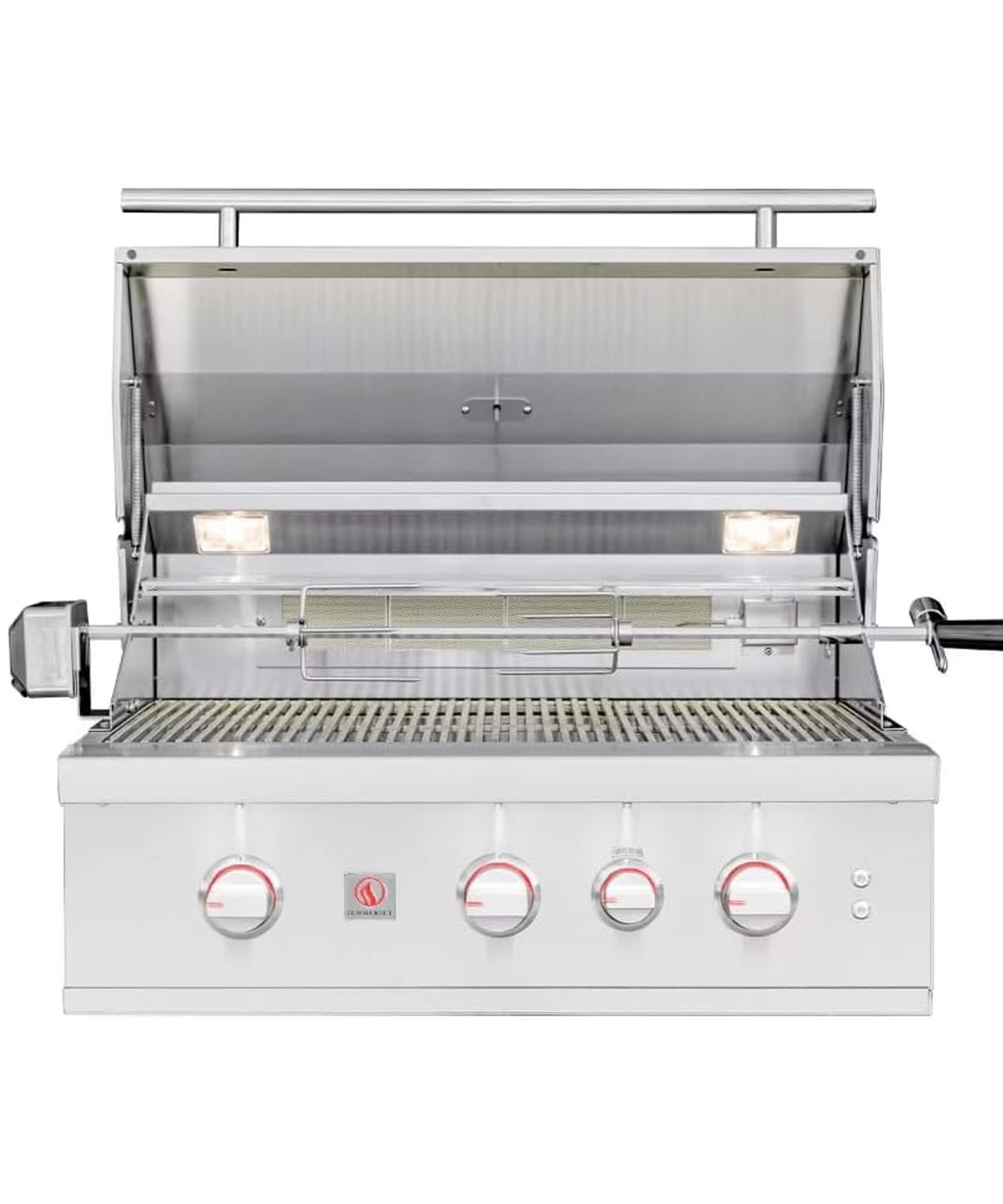 Summerset TRL Pro Built-In Grill With Rear Infrared Burner And Rotisserie Kit [TRLPRO] (SAK94108)