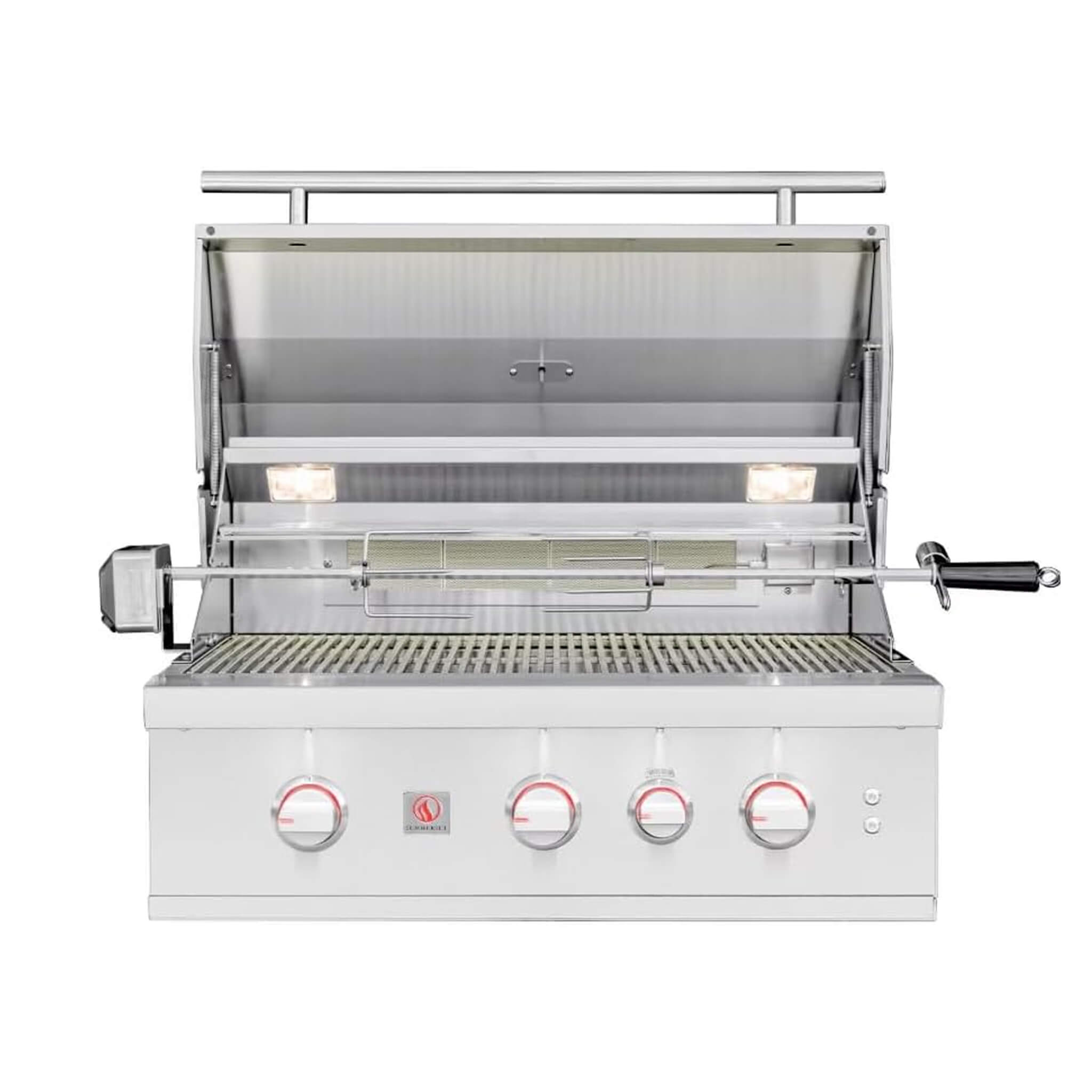 Summerset TRL Pro Built-In Grill With Rear Infrared Burner And Rotisserie Kit [TRLPRO] (SAK94108)