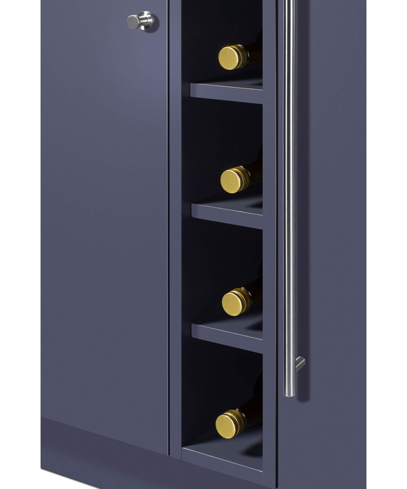 Summit Oasis Wet Bar Kitchenette With Countertop, Beverage Center, And Fully Assembled Cabinetry [OASISWH35] (SAK19178)