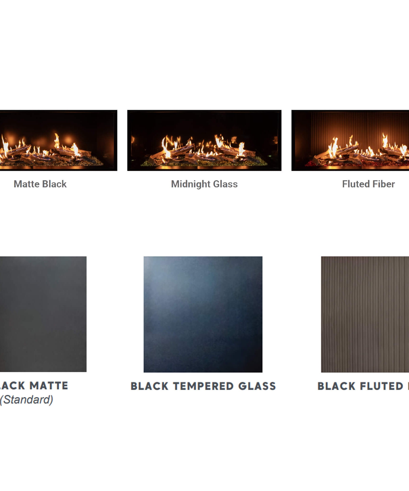 Summit 72-Inch Linear Fireplace With Bedrock [SML-72BR] (SAK92081)