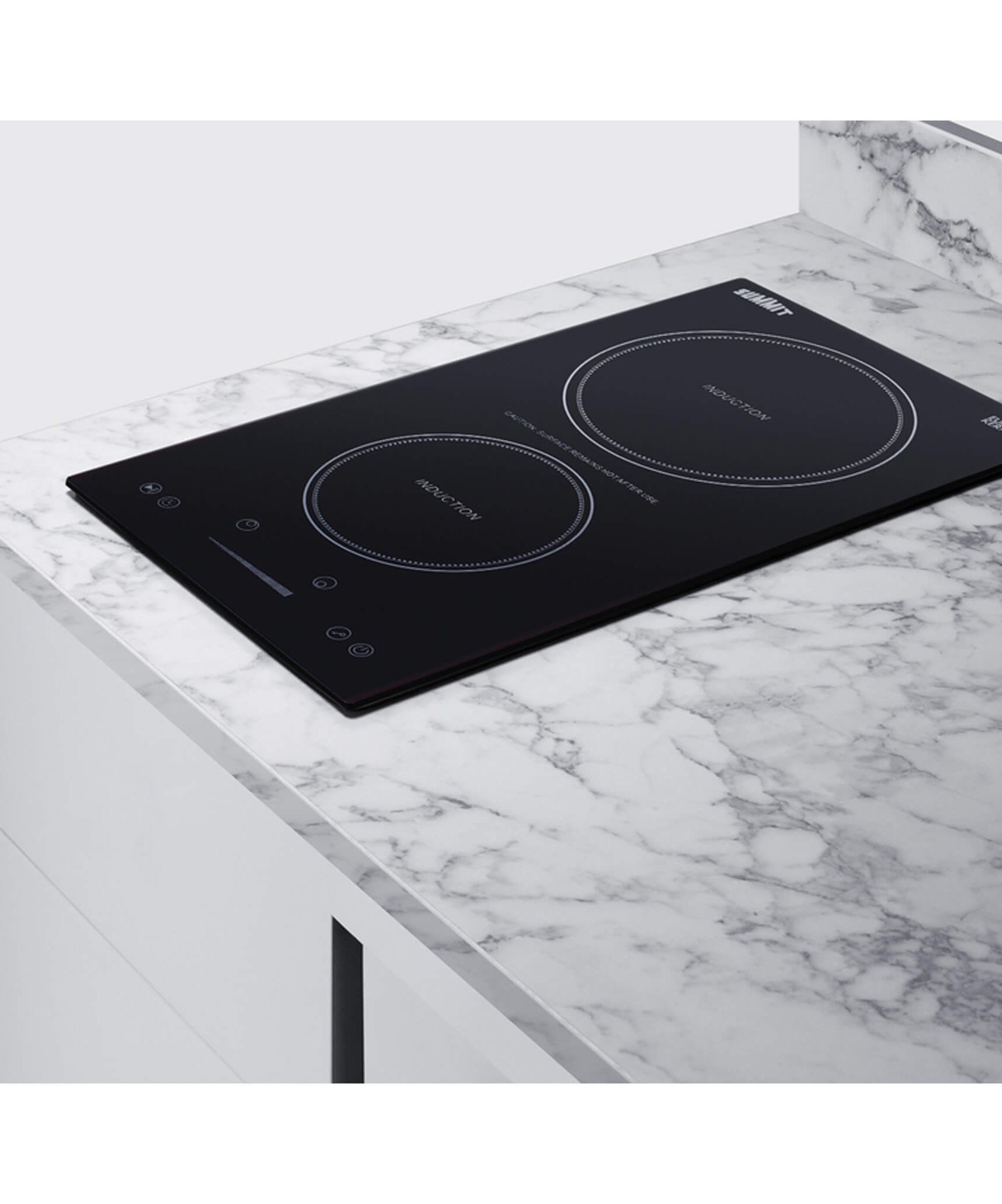 Summit Turnkey Caldera Kitchenette With A Cooktop, Refrigerator-Freezer, Sink, And Pre-Installed Cabinetry [CALDERAWH35] (SAK73248)