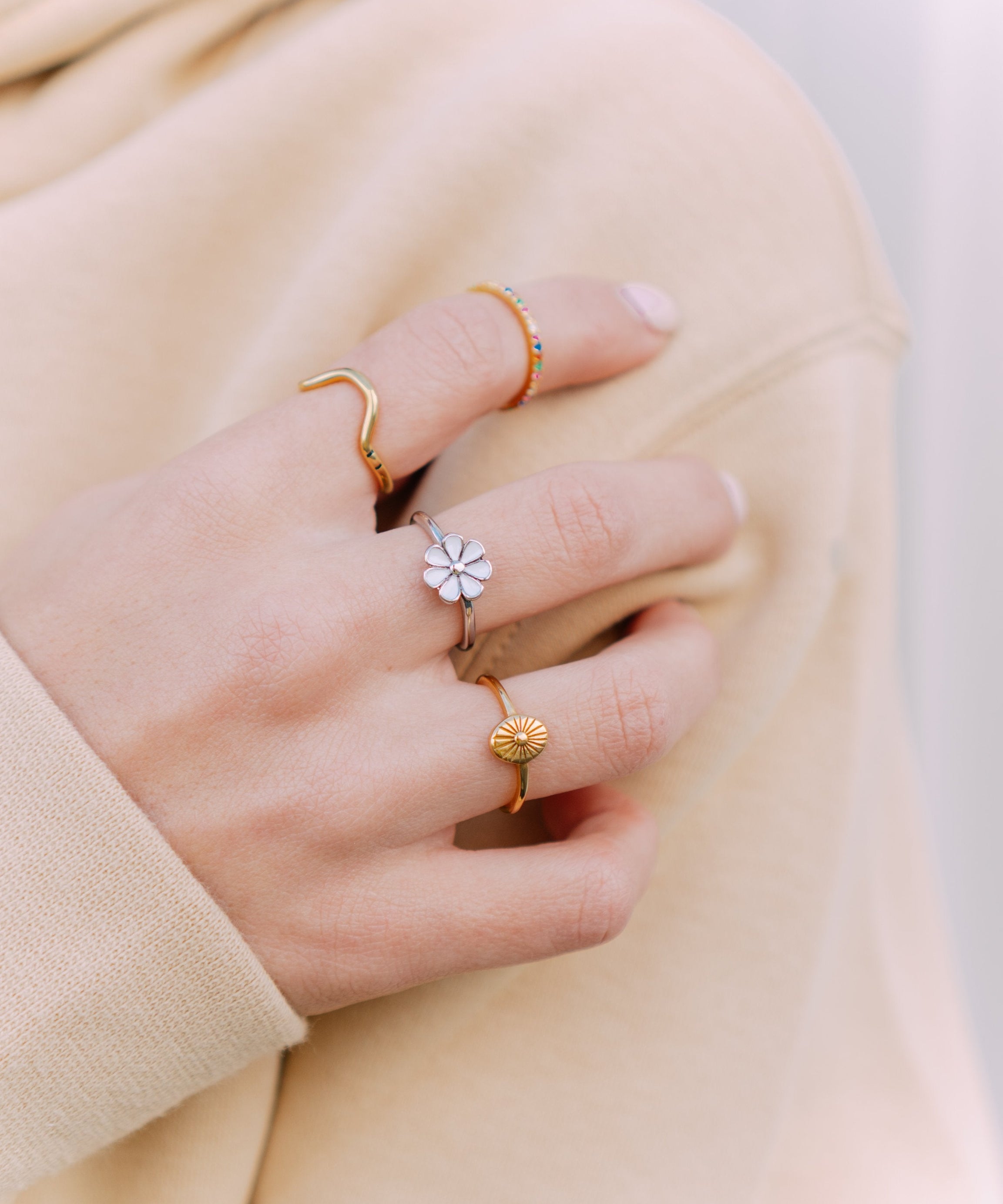 Sunburst Ring