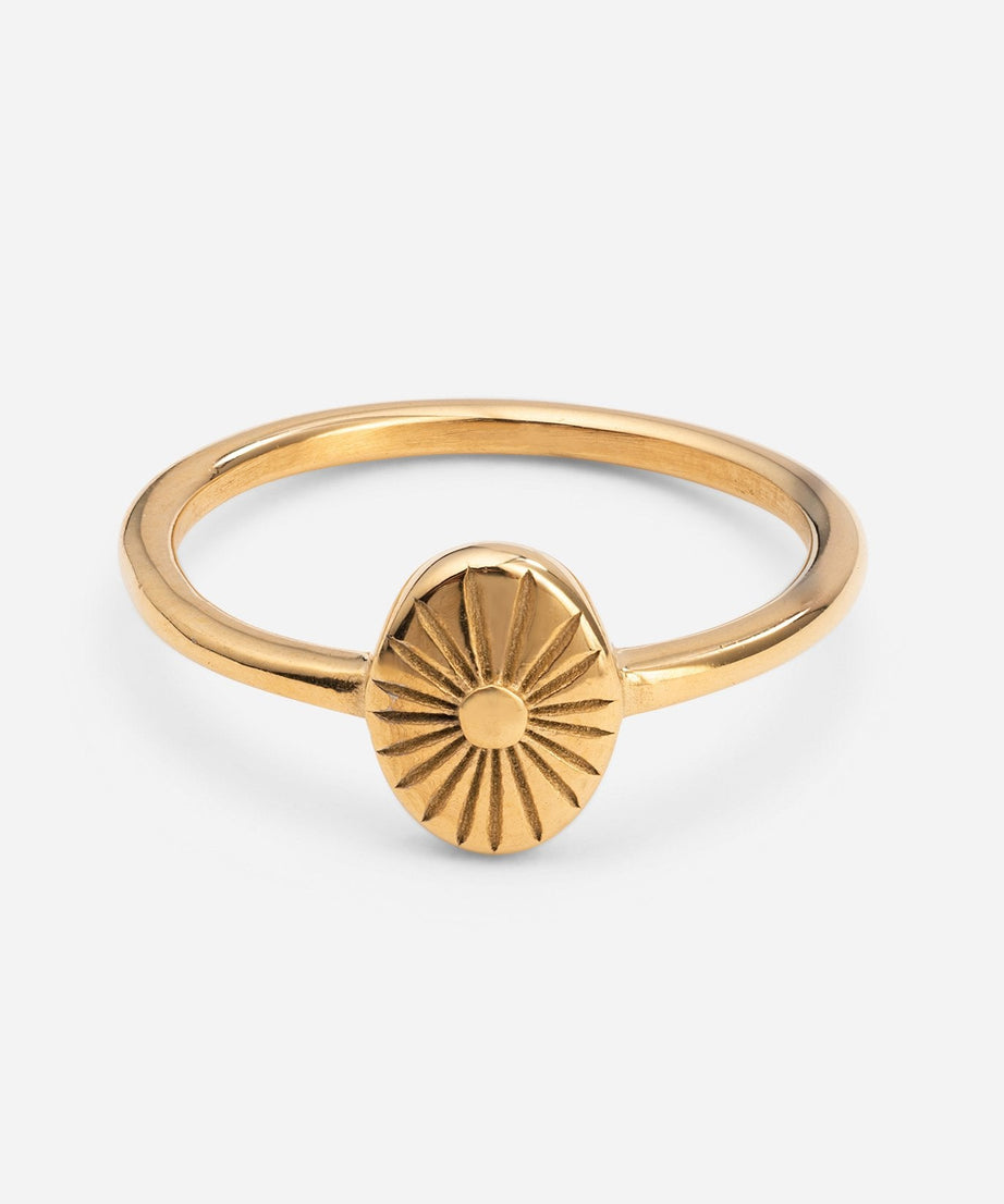 Sunburst Ring