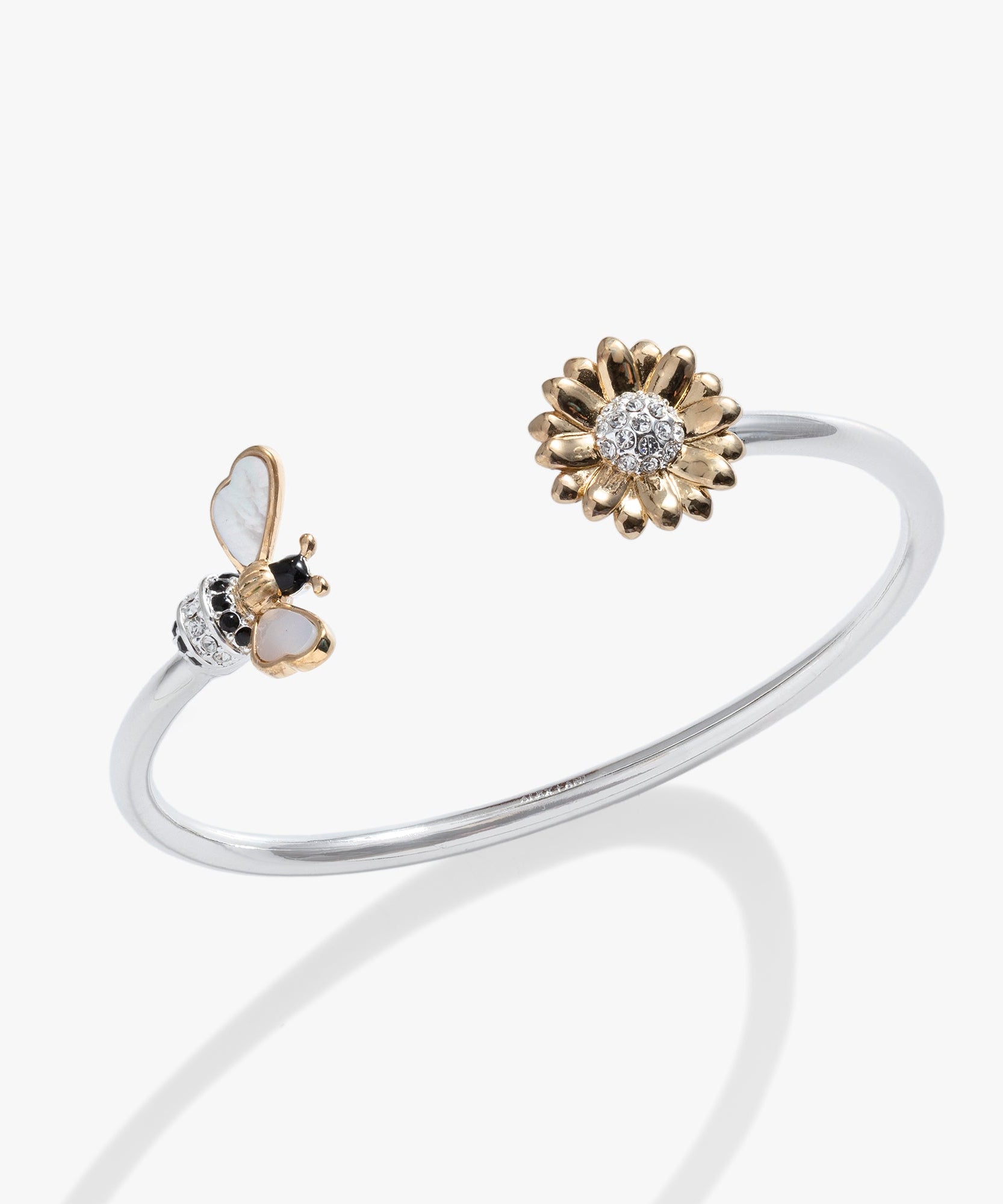 Sunflower & Bee Flex Cuff