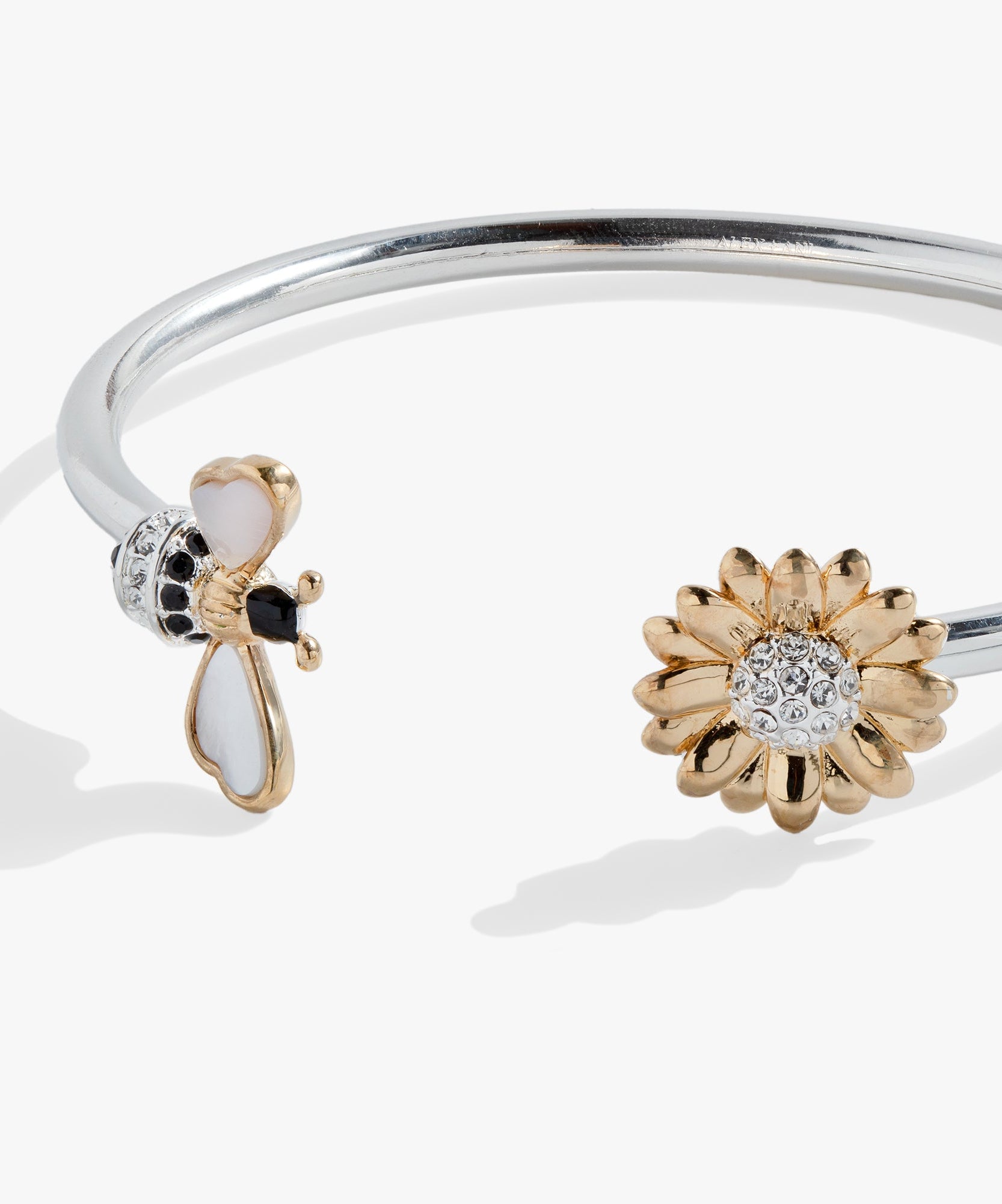 Sunflower & Bee Flex Cuff