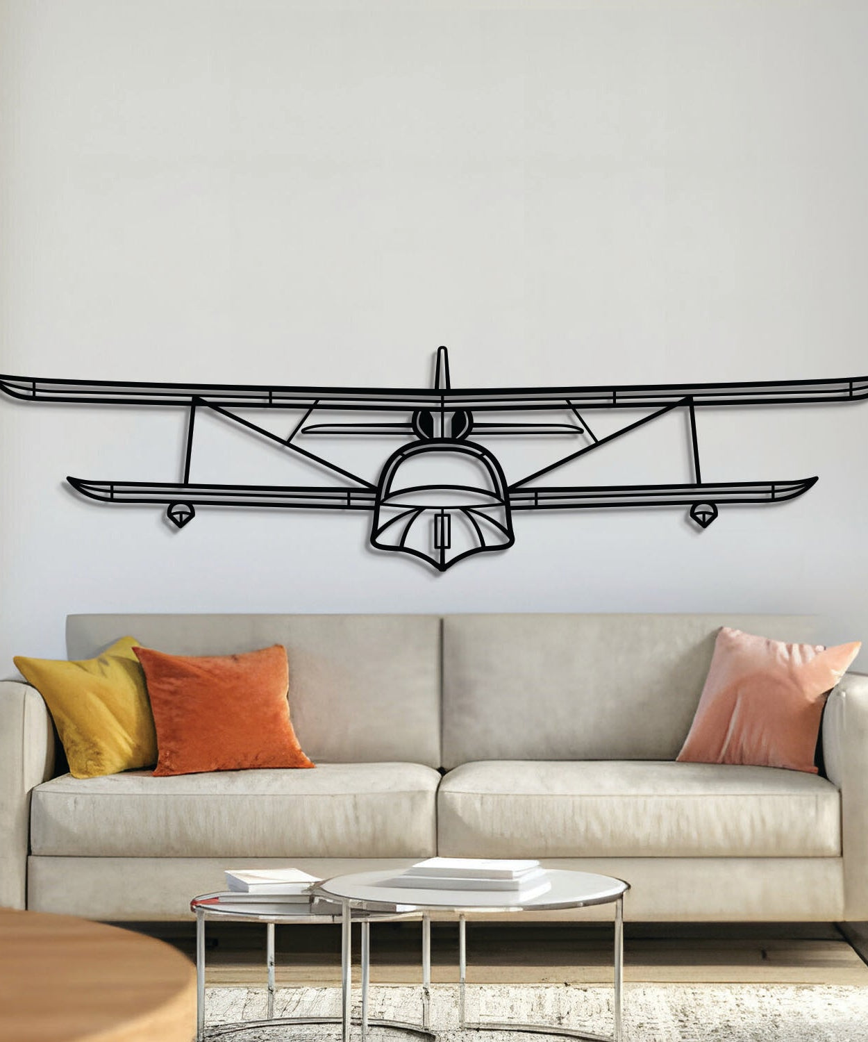 Super Petrel LS Metallflugzeug-Wandkunst – NCP0446