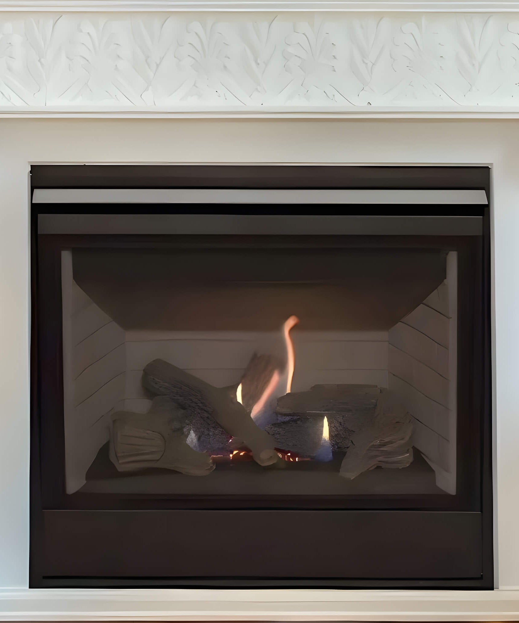 Superior Fireplaces 35-Inch Direct Vent Traditional Natural Gas Fireplace With Battery Backup [DRT2035R/TEP-C] (SAK74902)